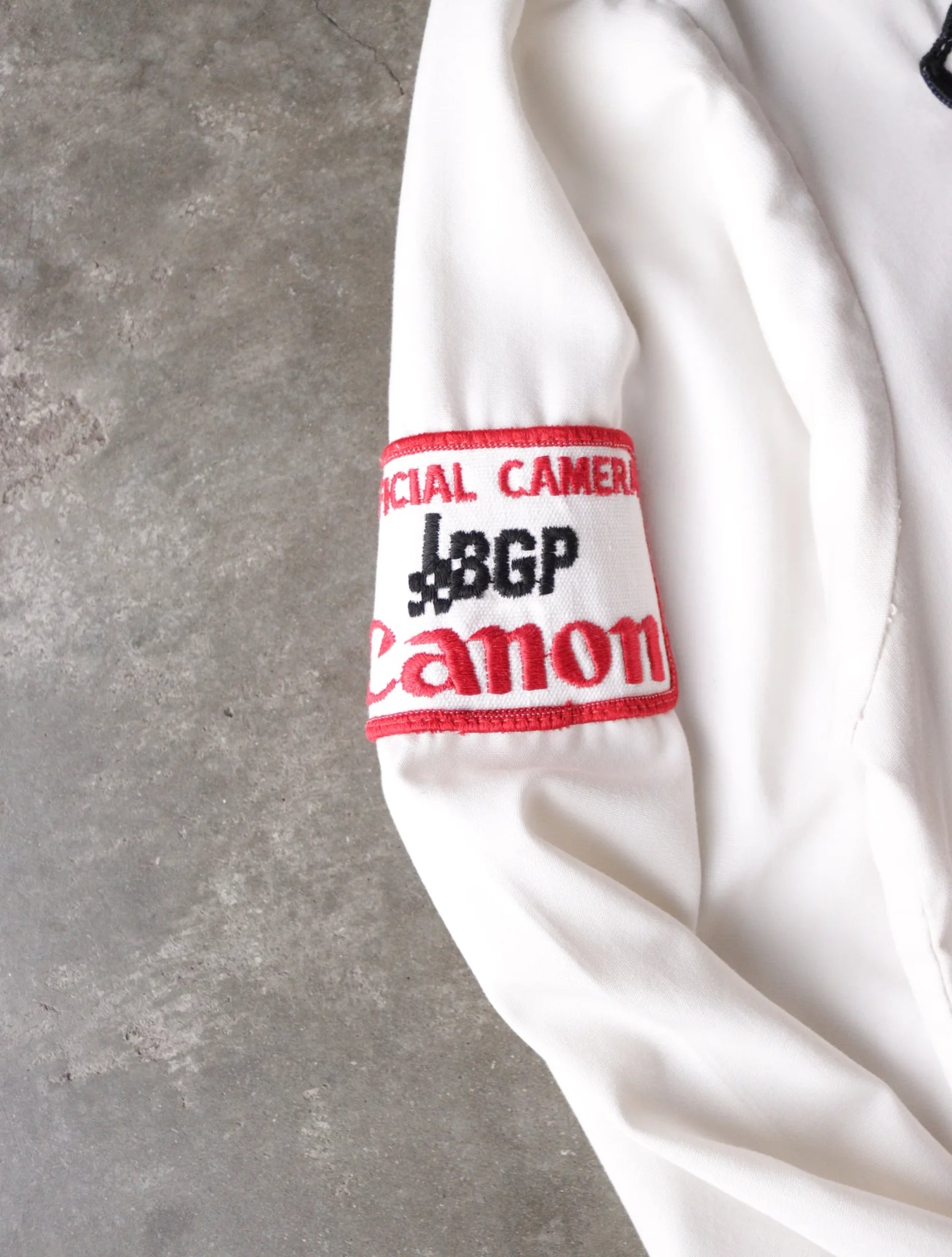 1980S PERU ZIP UP SHIRT
