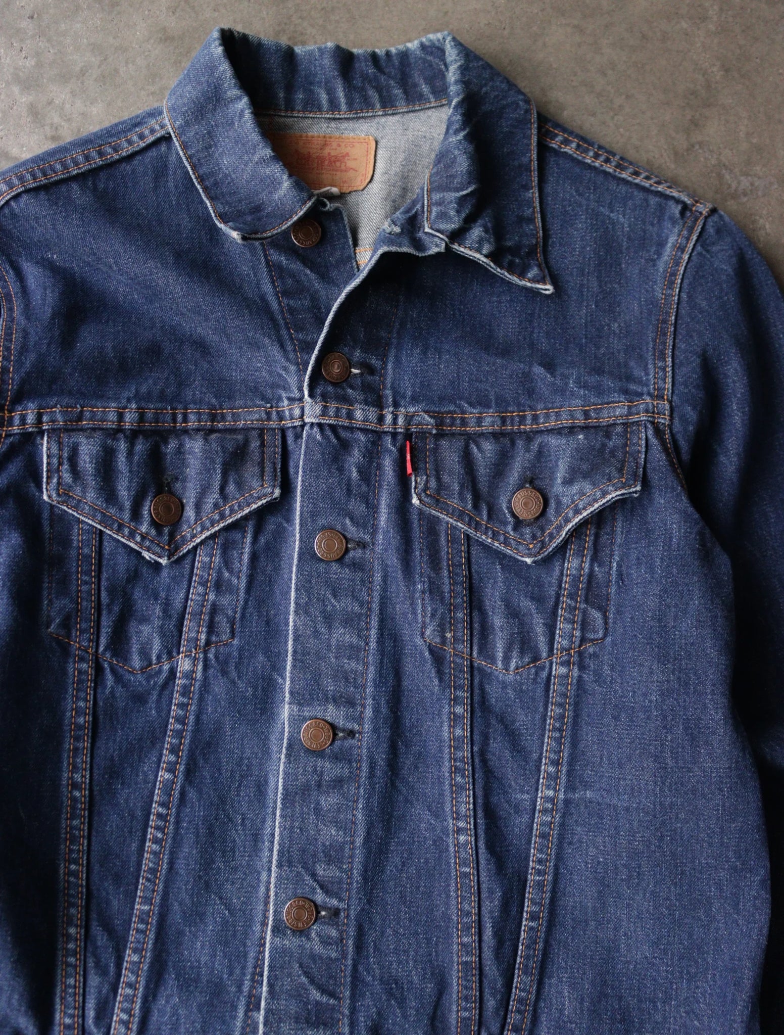 1970S LEVIS BIG E TYPE 3 DENIM JACKET
