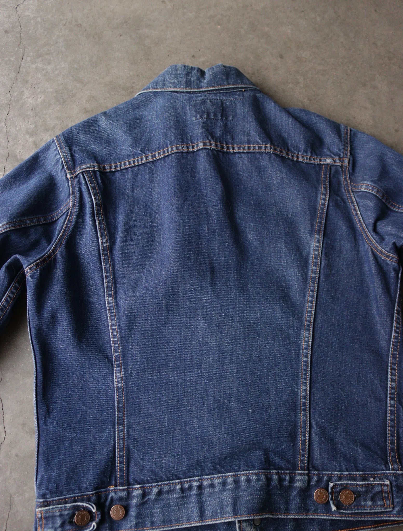 1970S LEVIS BIG E TYPE 3 DENIM JACKET