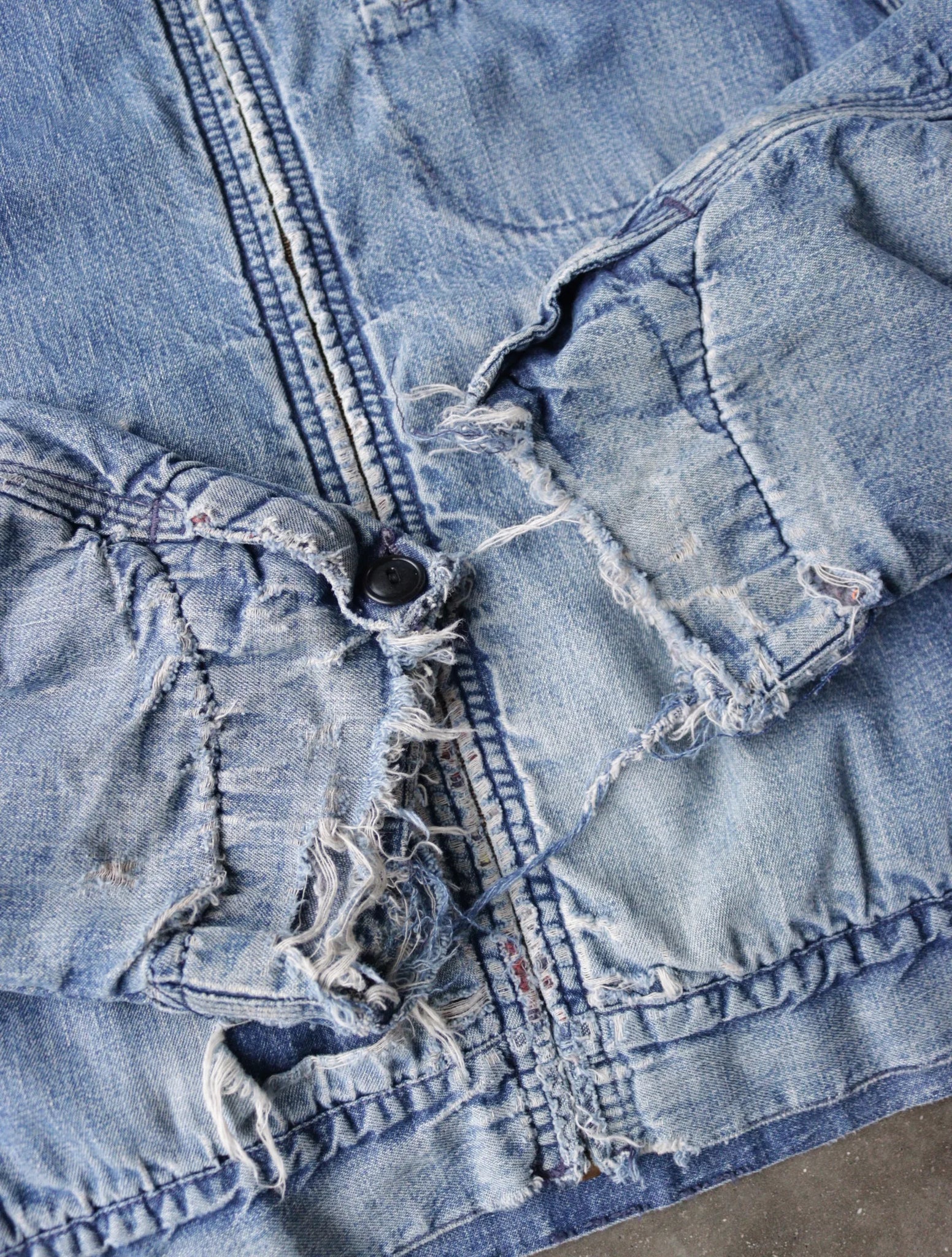 1950S HERCULES FADED DENIM JACKET