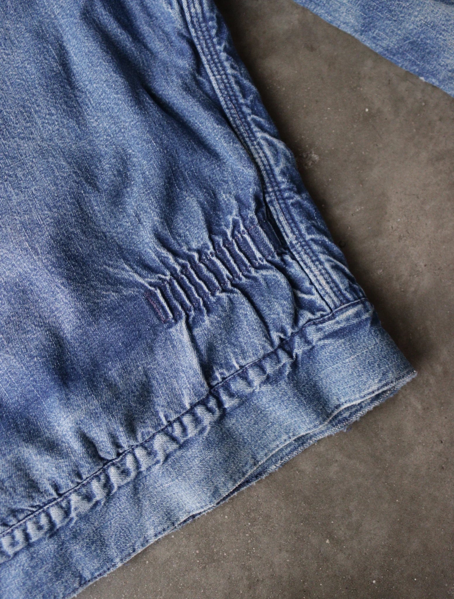 1950S HERCULES FADED DENIM JACKET