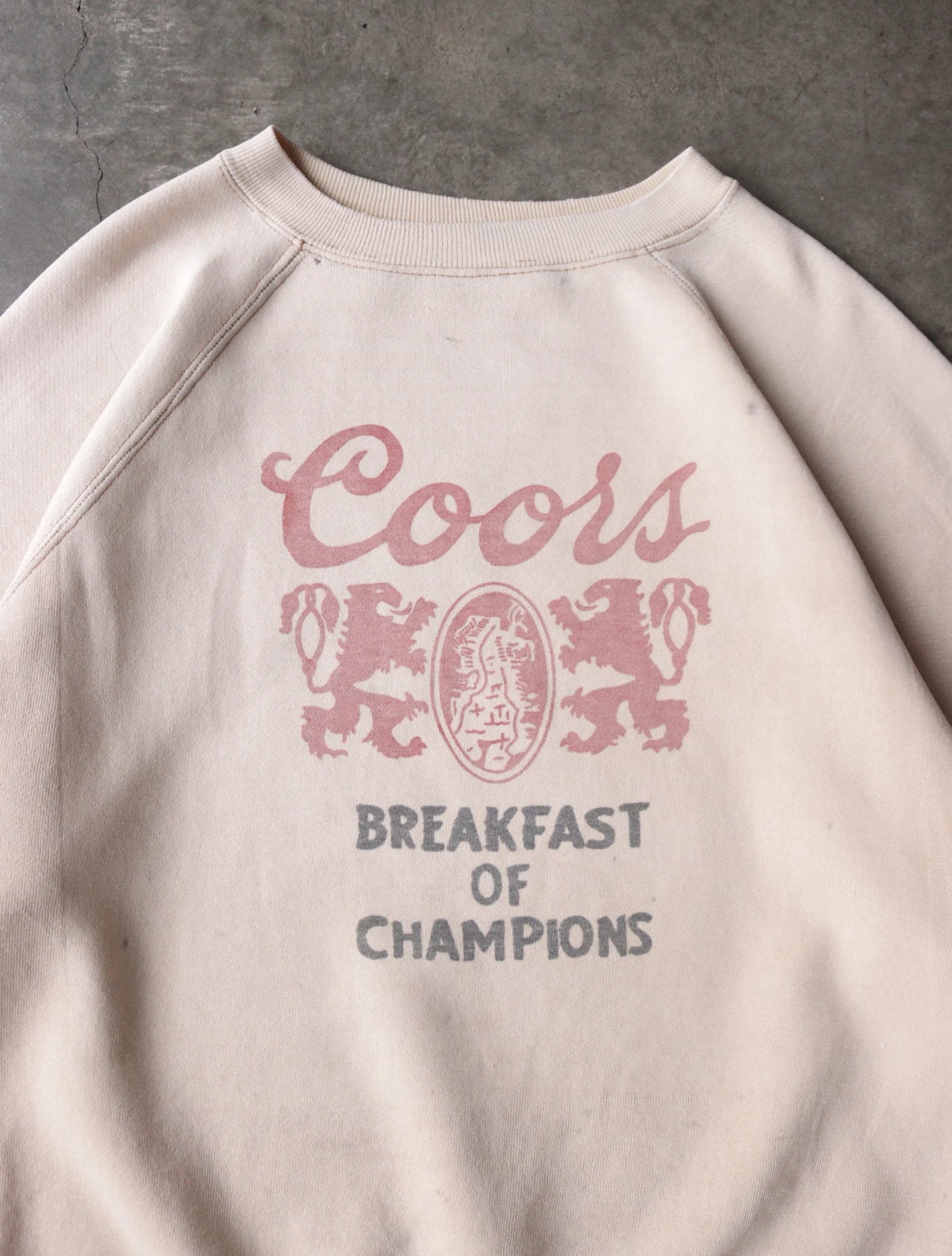 1960S COORS BREAKFAST SWEATSHIRT