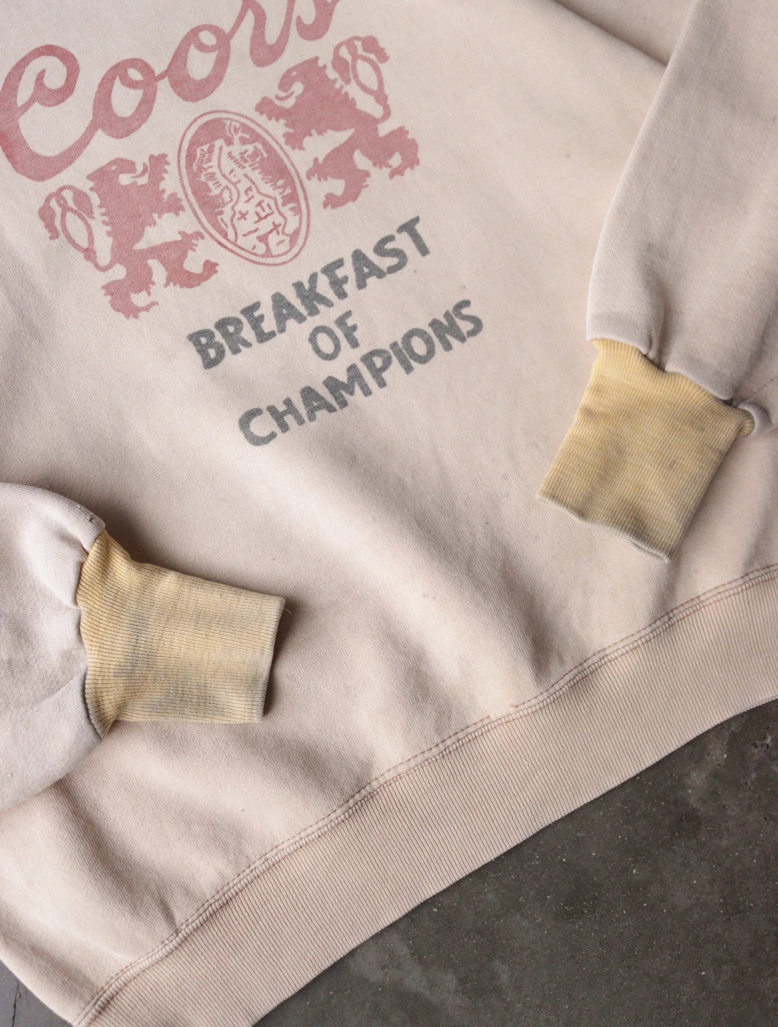 1960S COORS BREAKFAST SWEATSHIRT