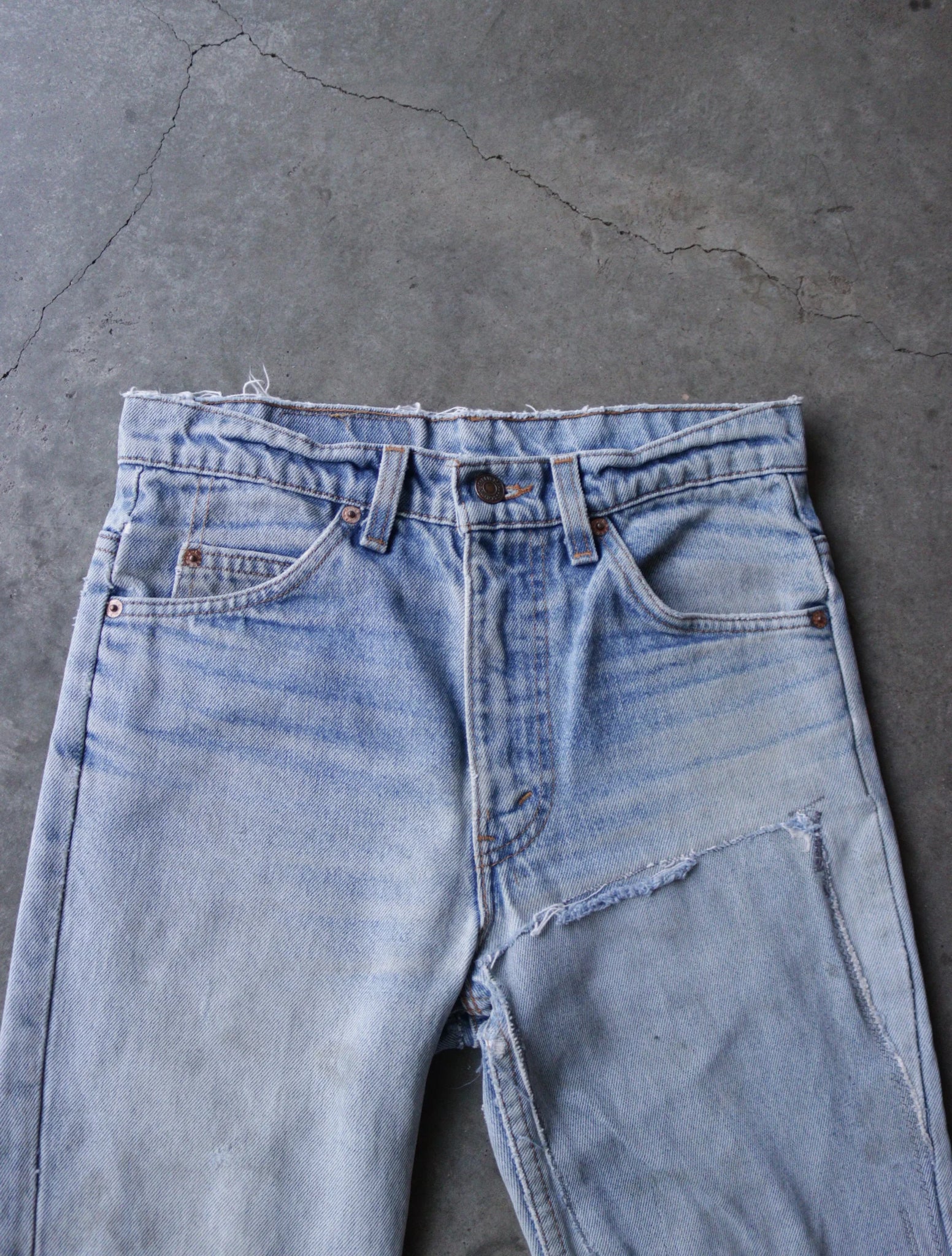 1980S LEVIS BOOTCUT DENIM PANTS
