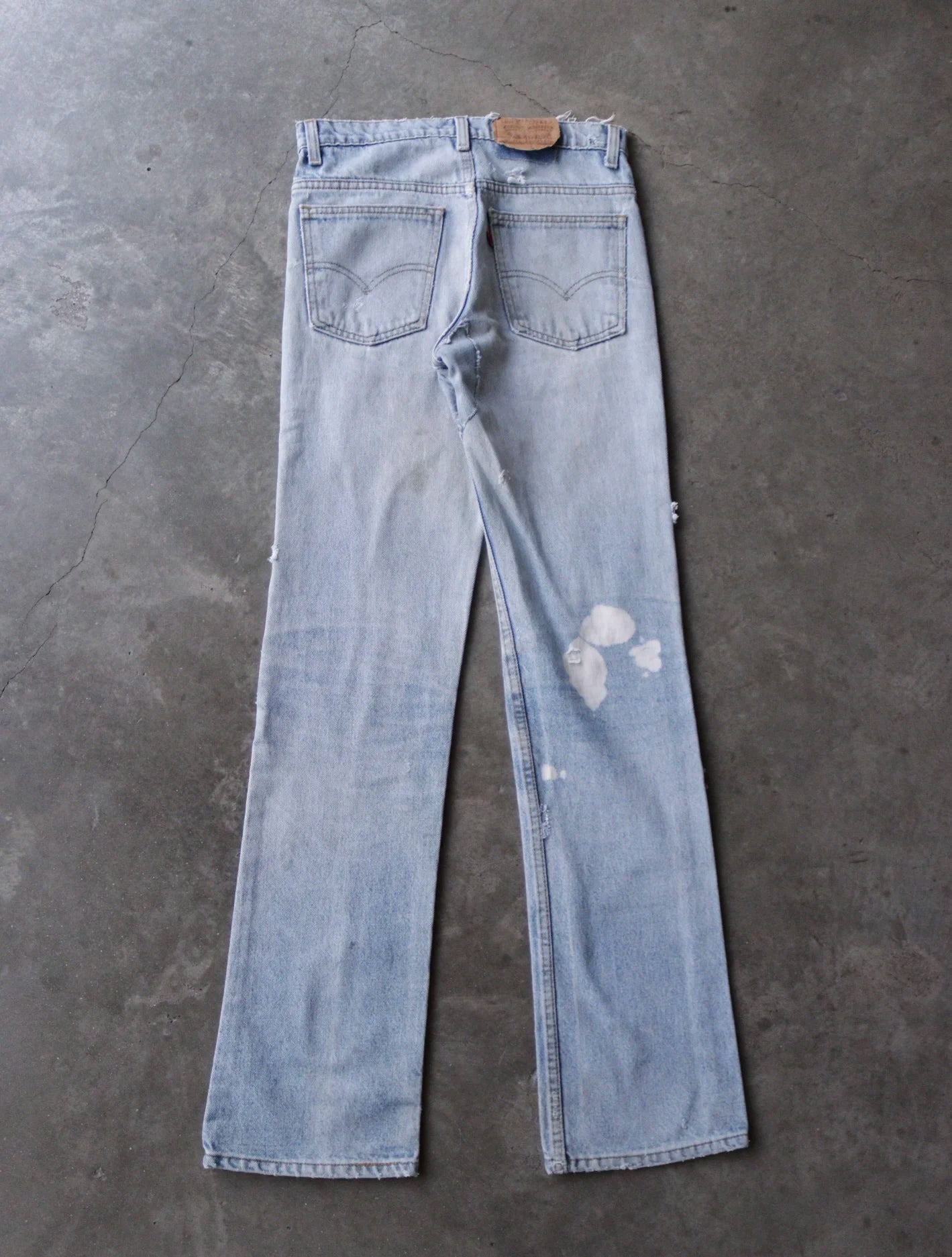 1980S LEVIS BOOTCUT DENIM PANTS