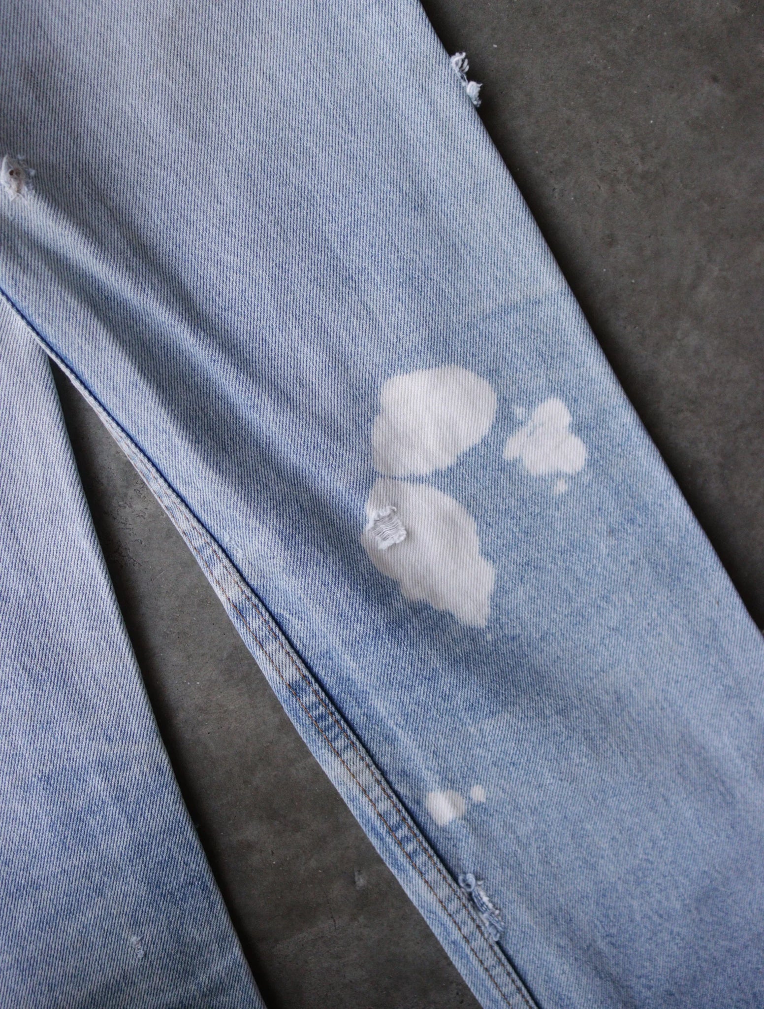 1980S LEVIS BOOTCUT DENIM PANTS