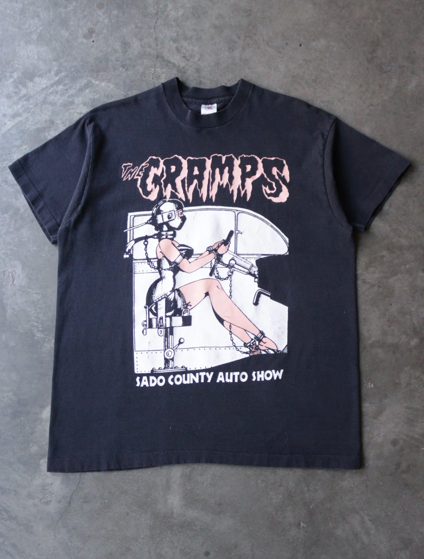 1990S THE CRAMPS AUTO SHOW TEE
