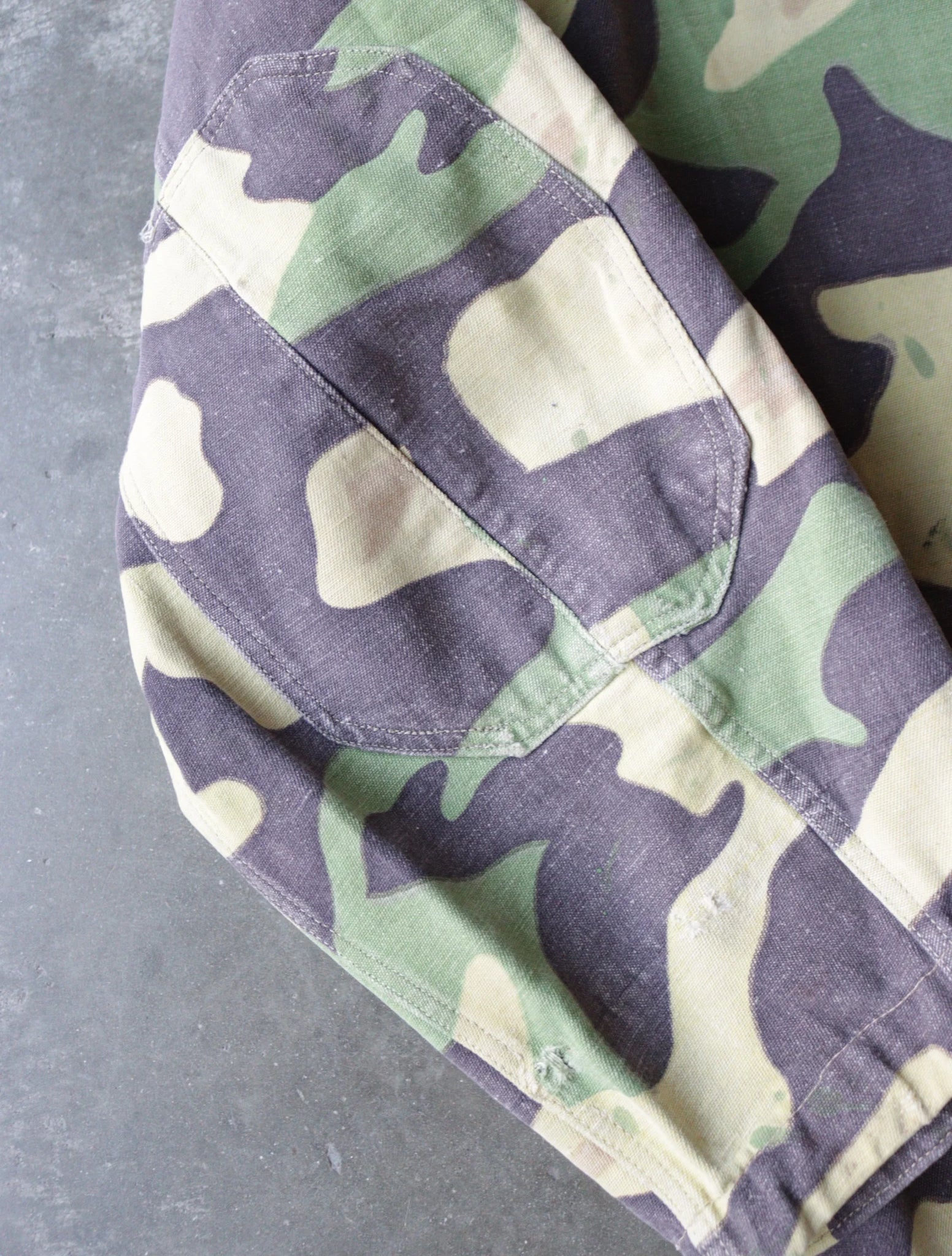 1970S ARMY PATTERN CHORE JACKET