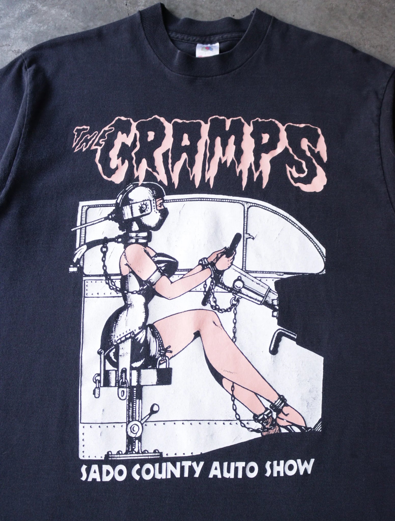 1990S THE CRAMPS AUTO SHOW TEE