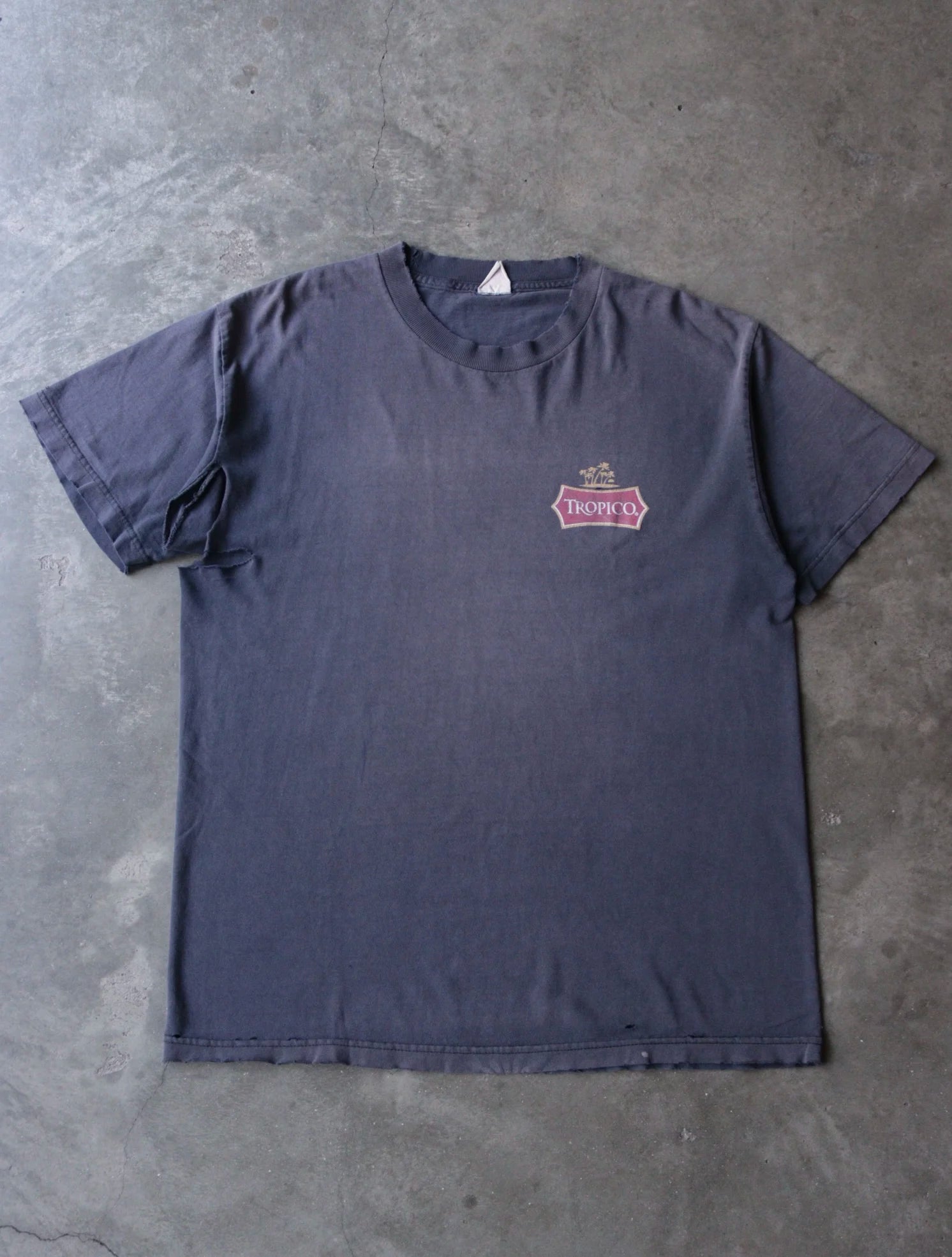 2000S SUN FADED DISTRESSED TROPICO TEE