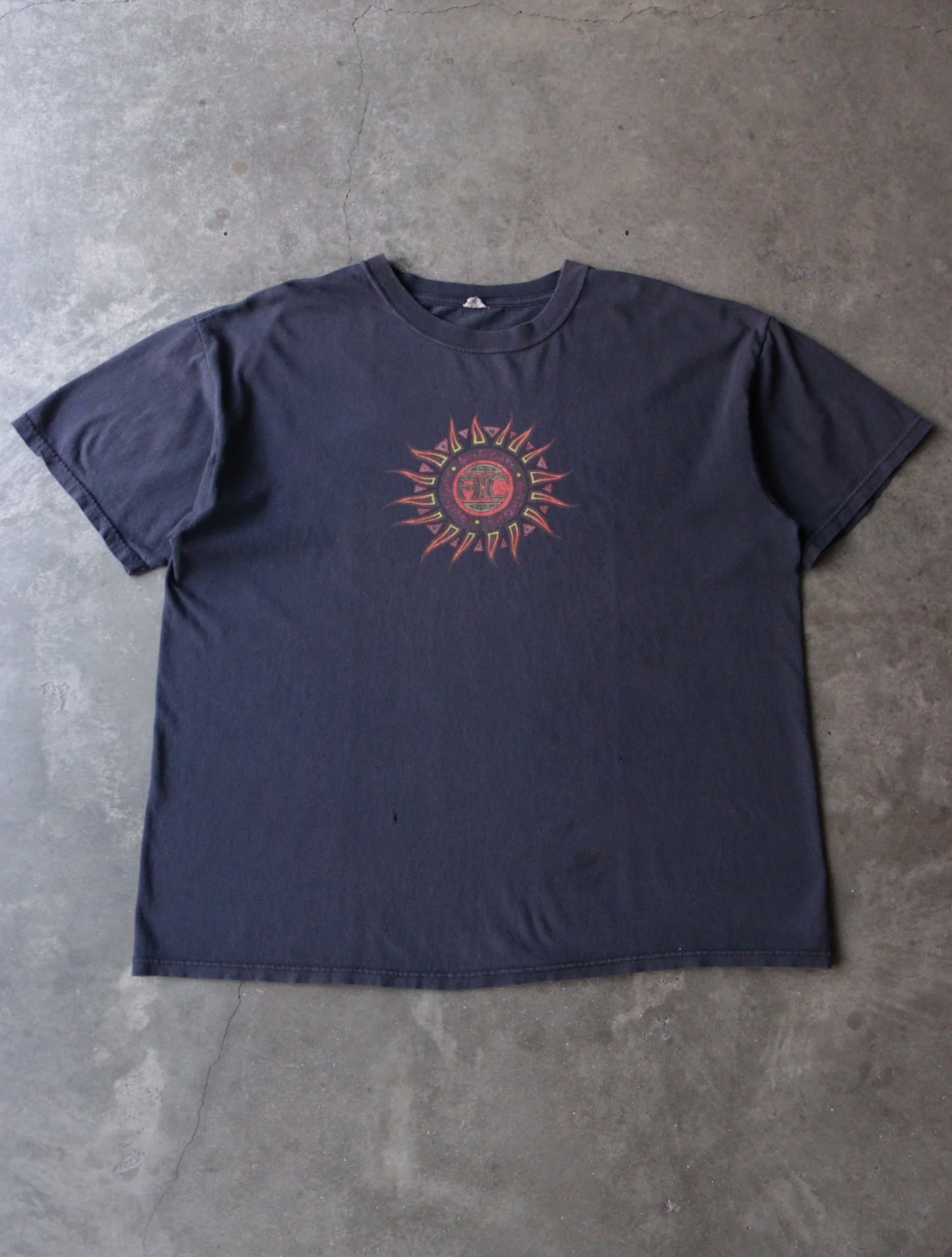 2000S SUN FADED ALICE IN CHAINS TEE