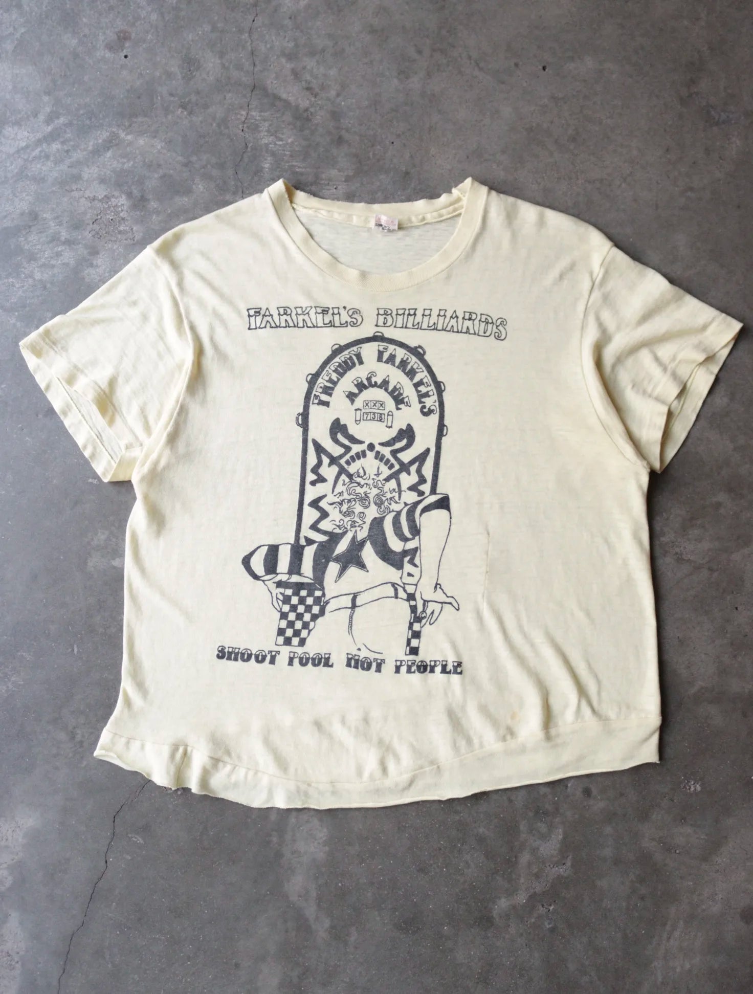 1980S FARKEL'S BILLIARDS TEE