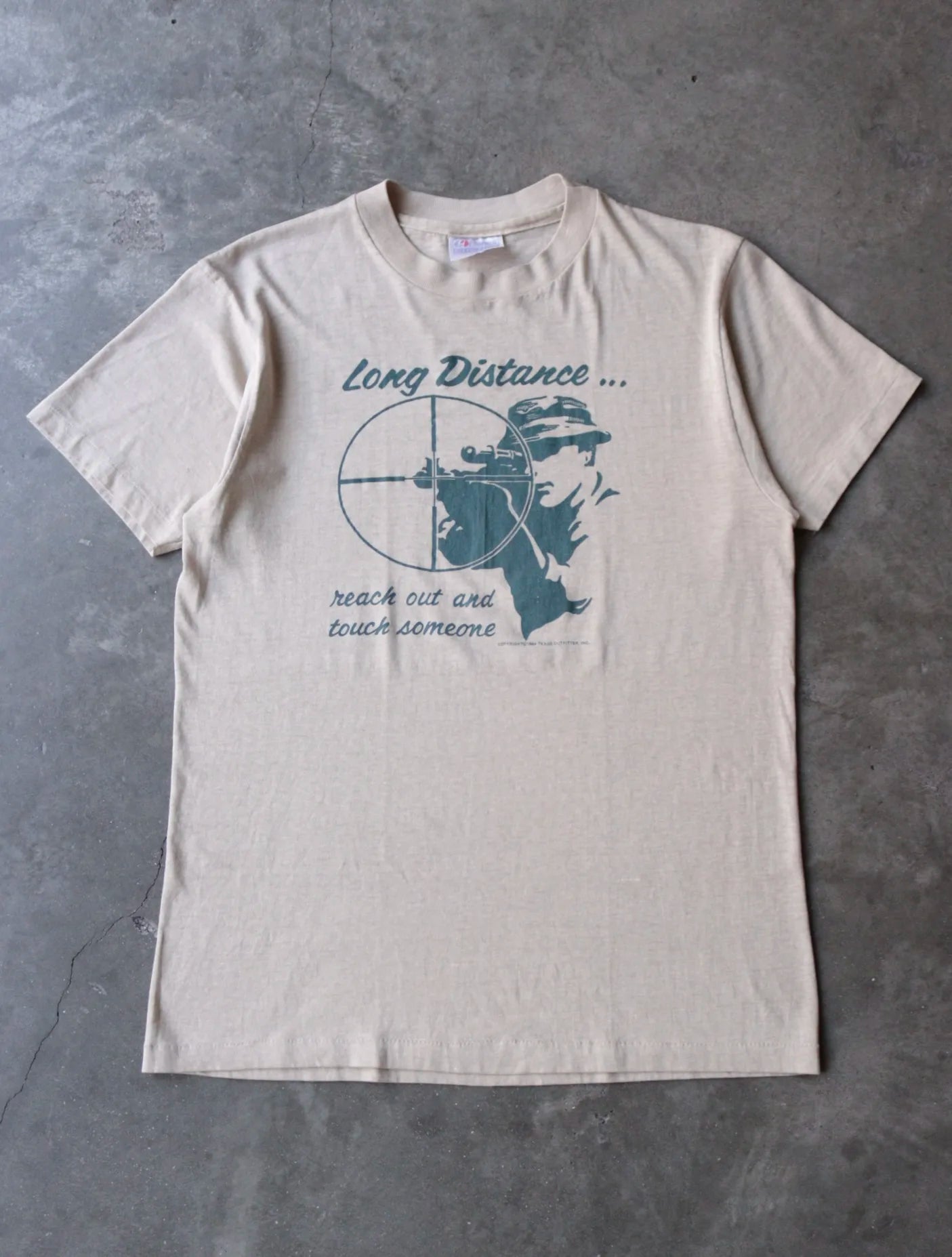 1990S LONG DISTANCE SHOOTER TEE