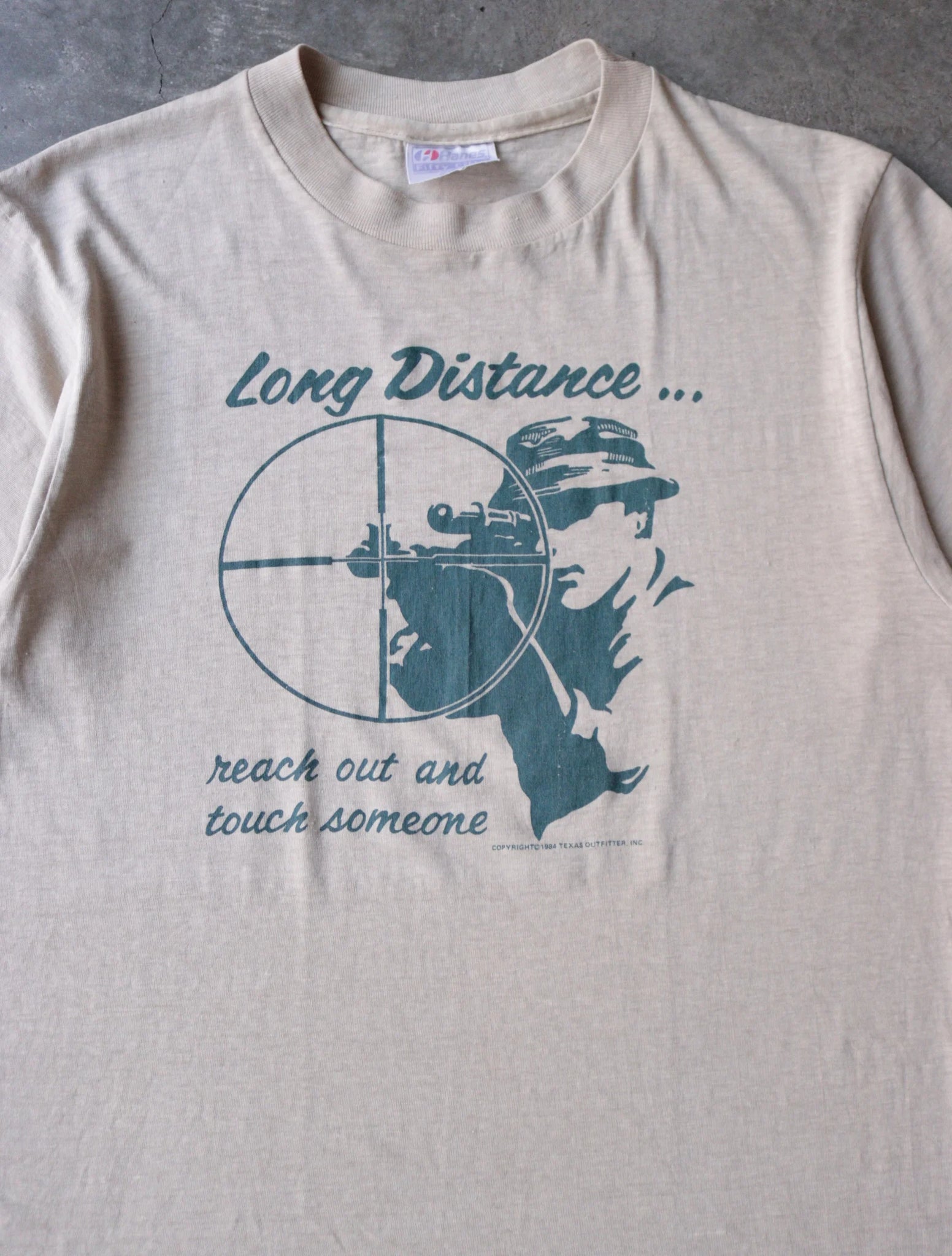 1990S LONG DISTANCE SHOOTER TEE
