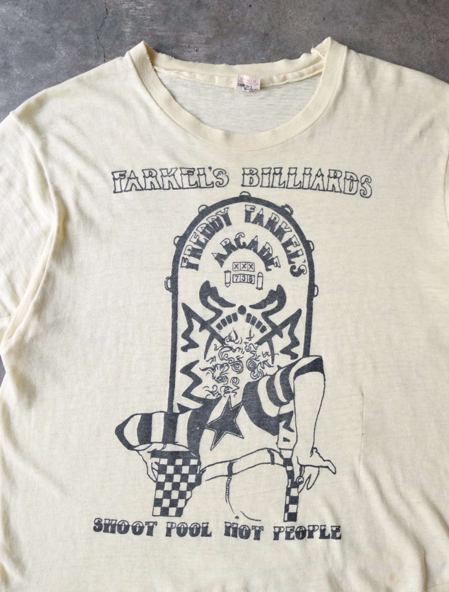 1980S FARKEL'S BILLIARDS TEE