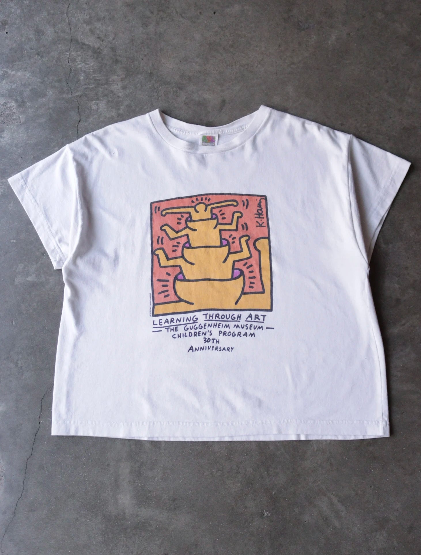 2000S KEITH HARRING TEE