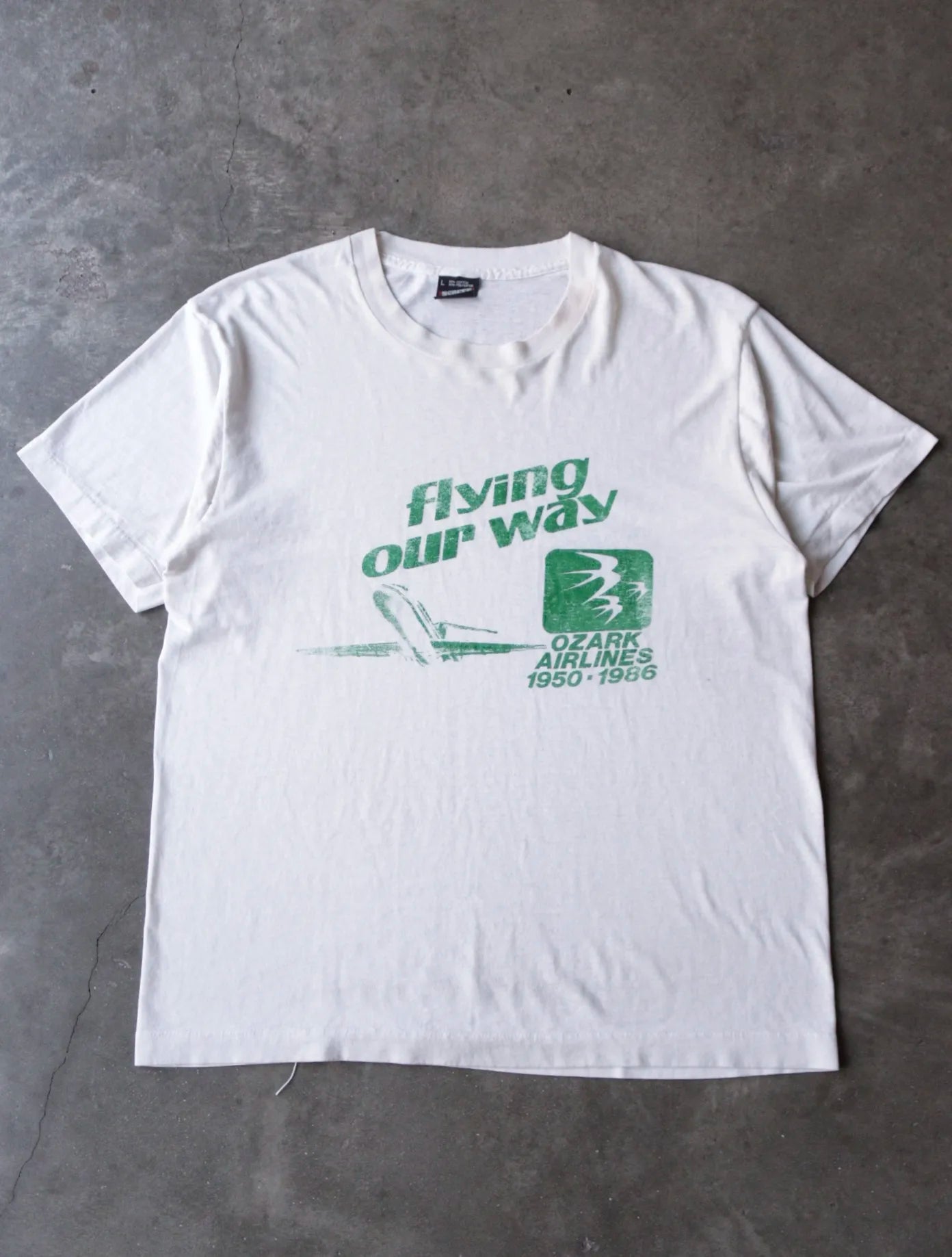 1980S OZARK AIRLINES TEE