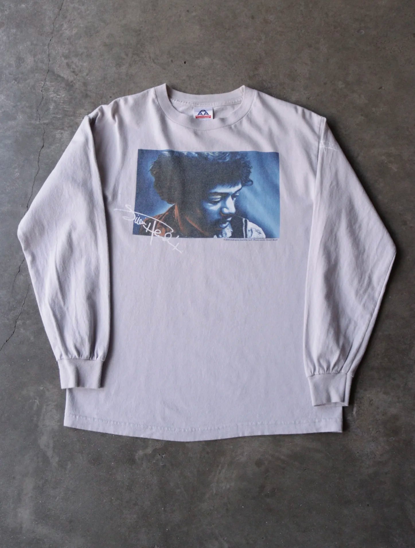 2000S JIMI HENDRIX L/S TEE