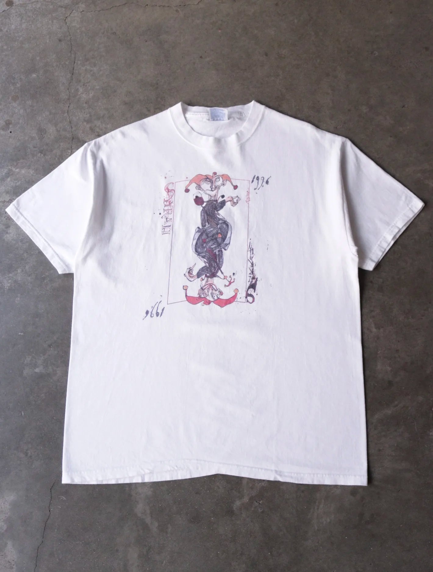 1990S JESTER CARD TEE