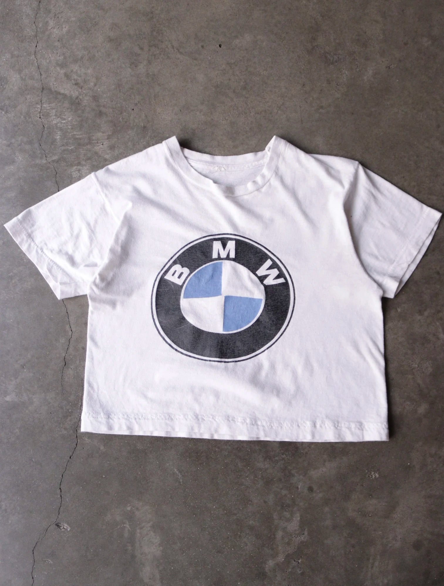 2000S CROPPED BMW TEE
