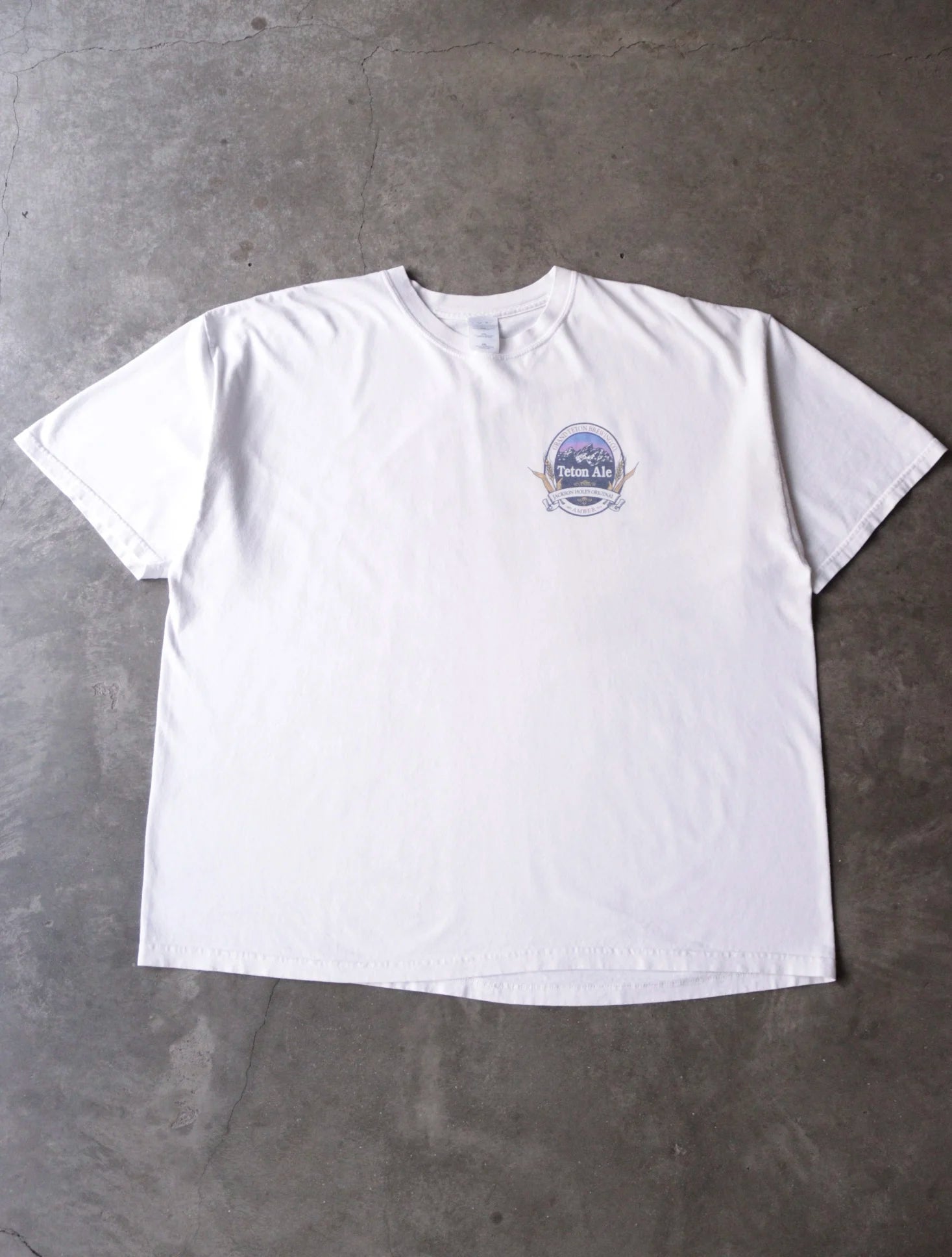 2000S TETON ALE TEE