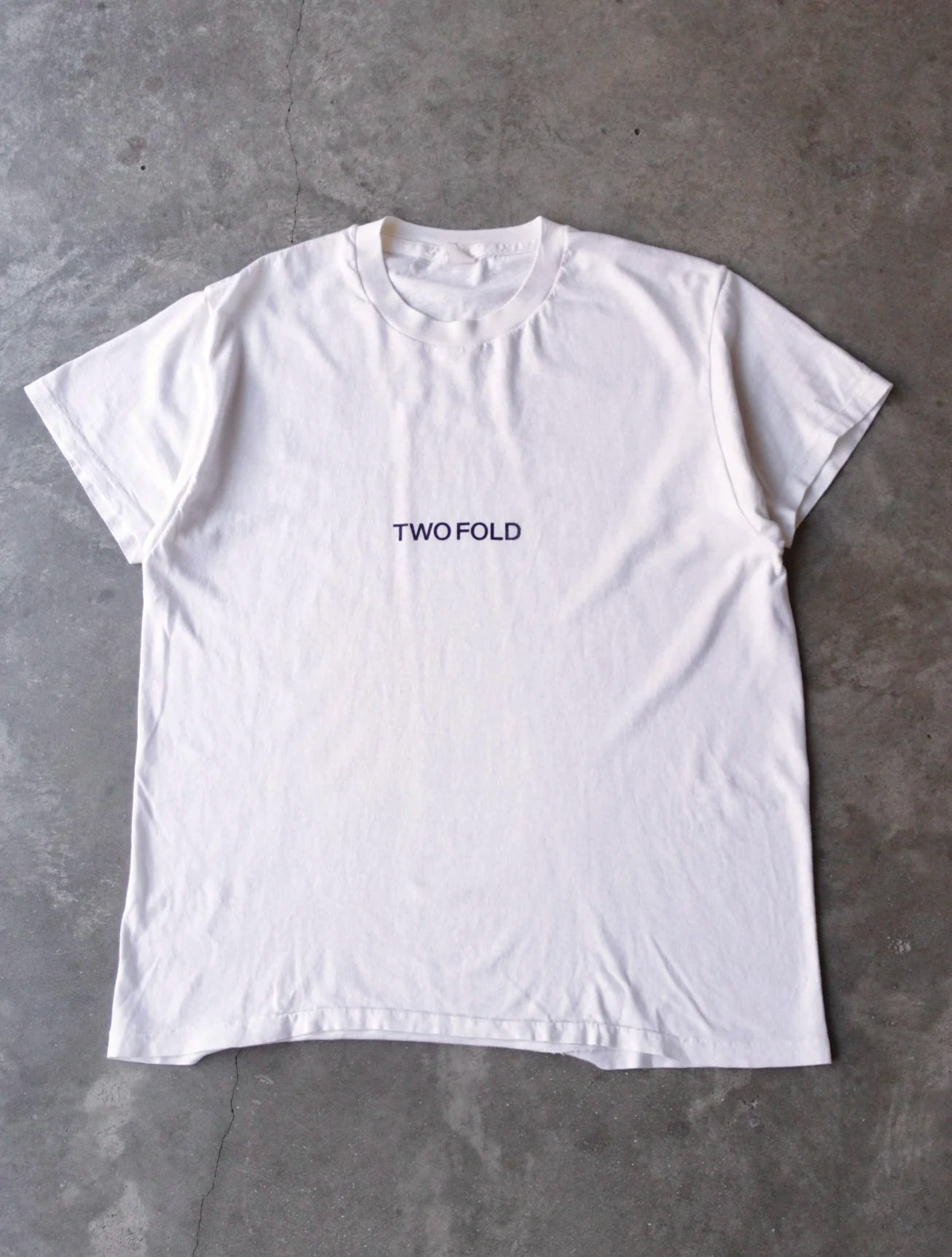 1990S TWOFOLD TEE