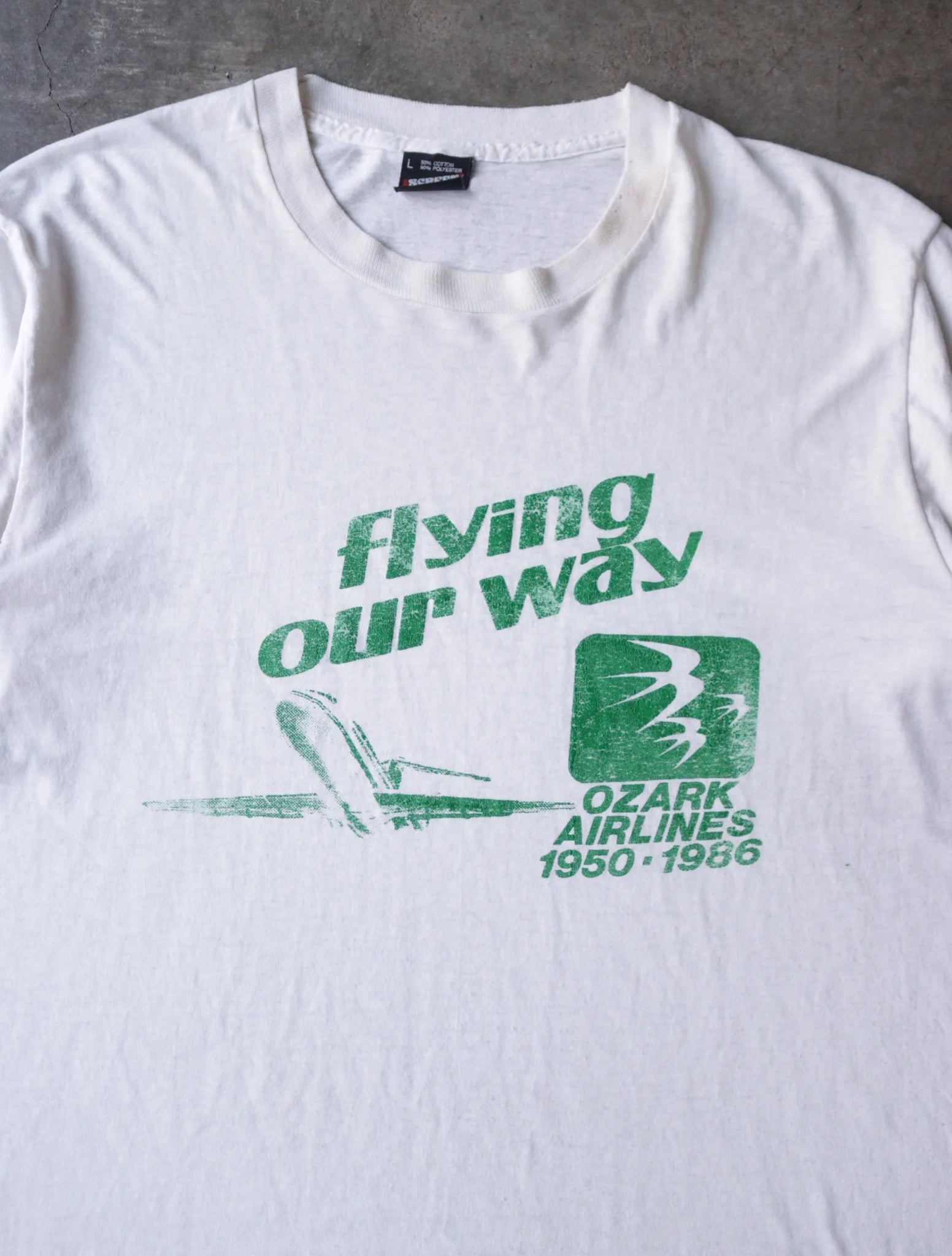1980S OZARK AIRLINES TEE
