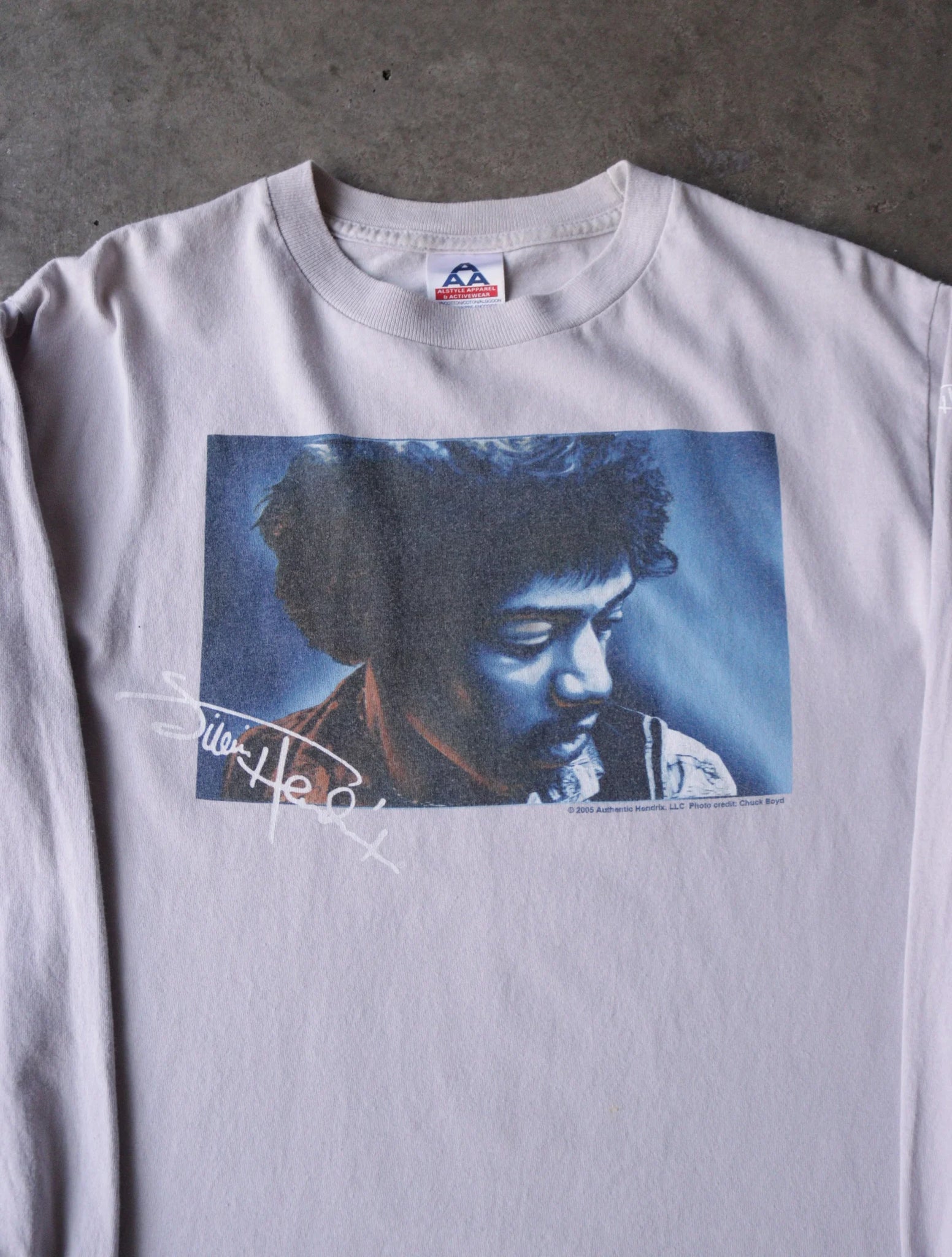 2000S JIMI HENDRIX L/S TEE