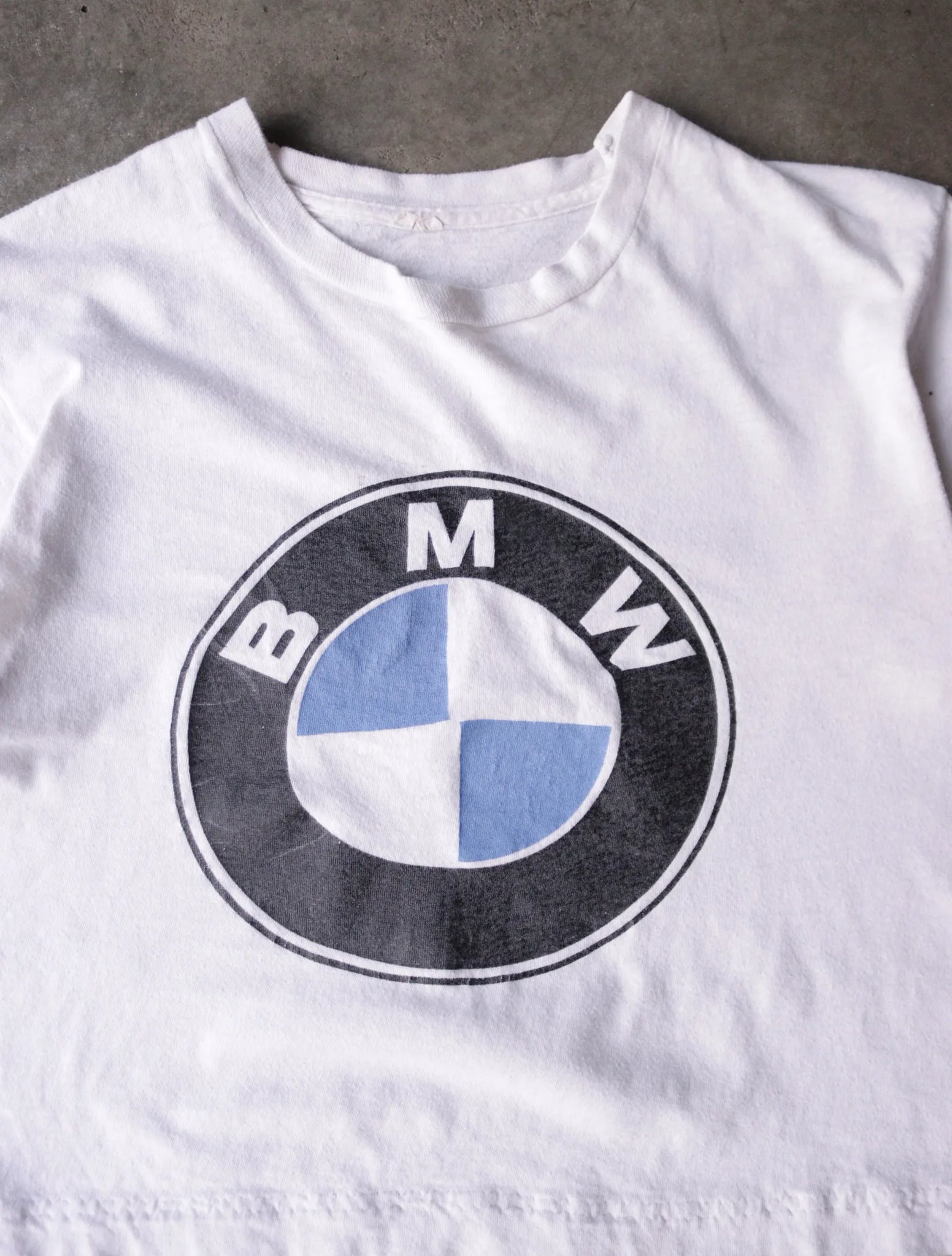 2000S CROPPED BMW TEE