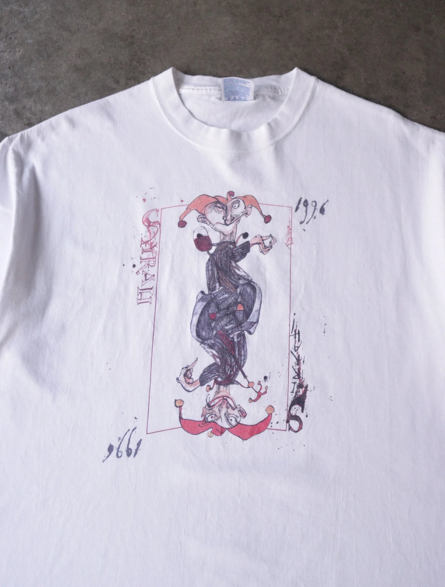 1990S JESTER CARD TEE