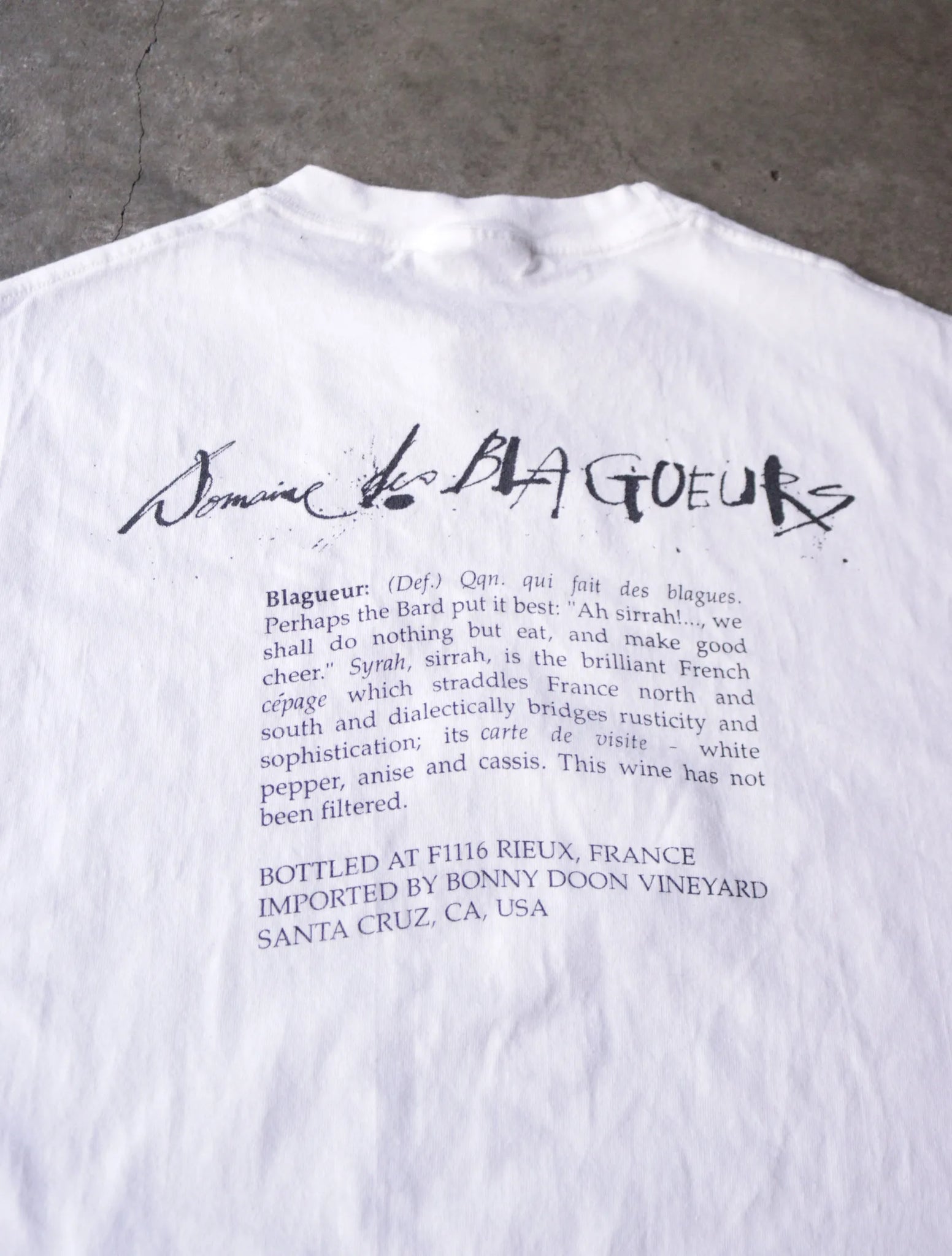 1990S JESTER CARD TEE