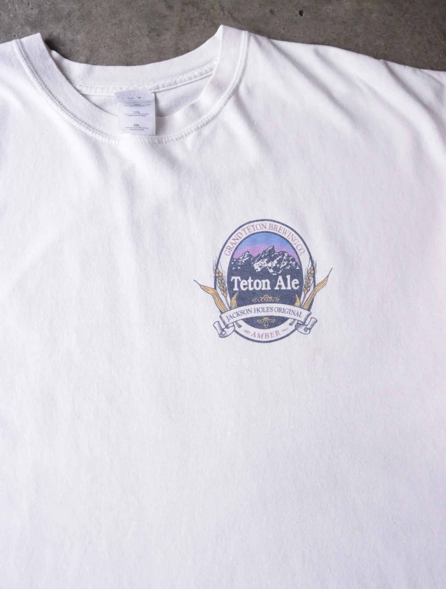2000S TETON ALE TEE