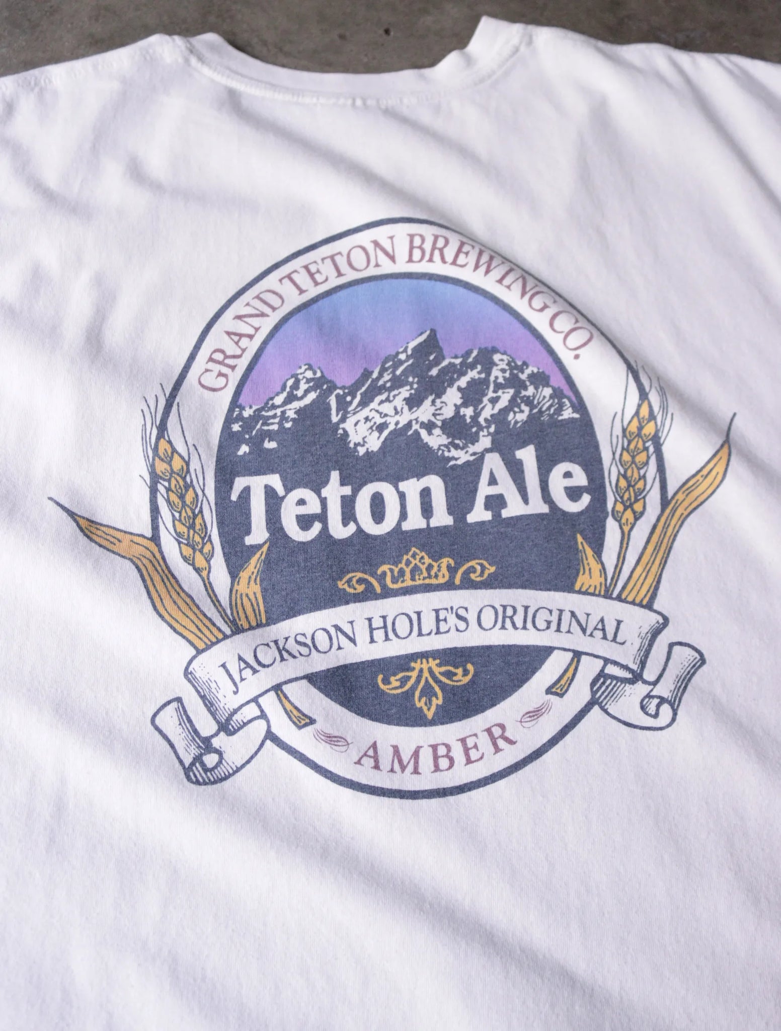 2000S TETON ALE TEE