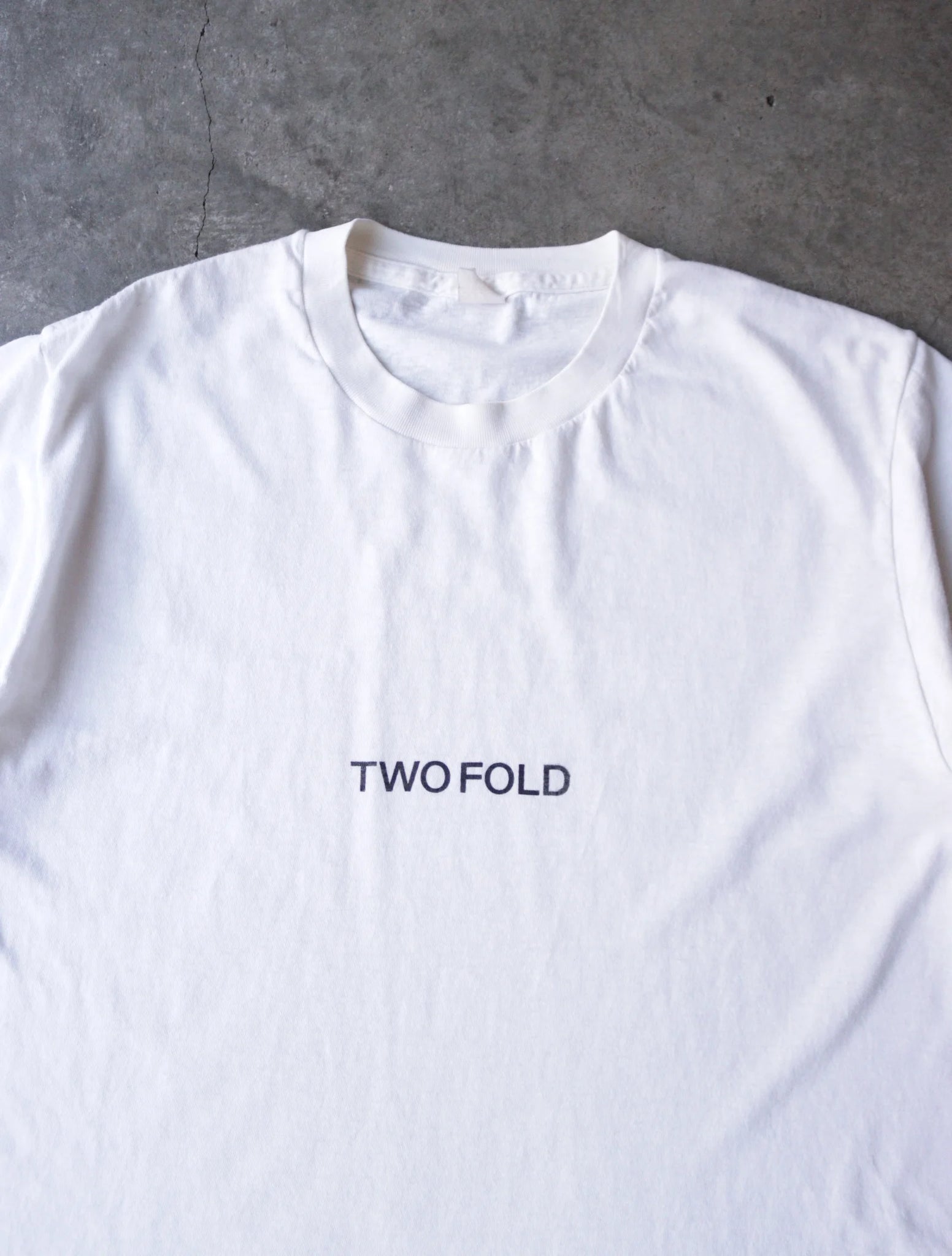 1990S TWOFOLD TEE