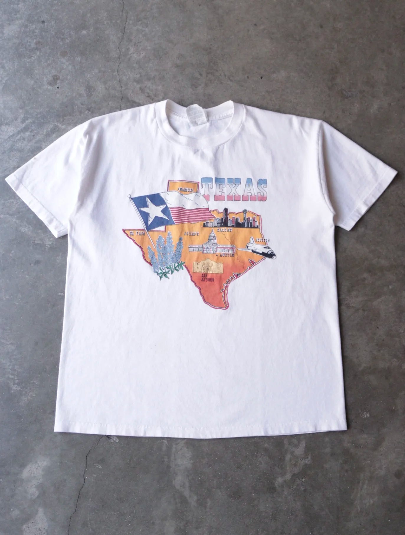 2000S TEXAS STATE TEE