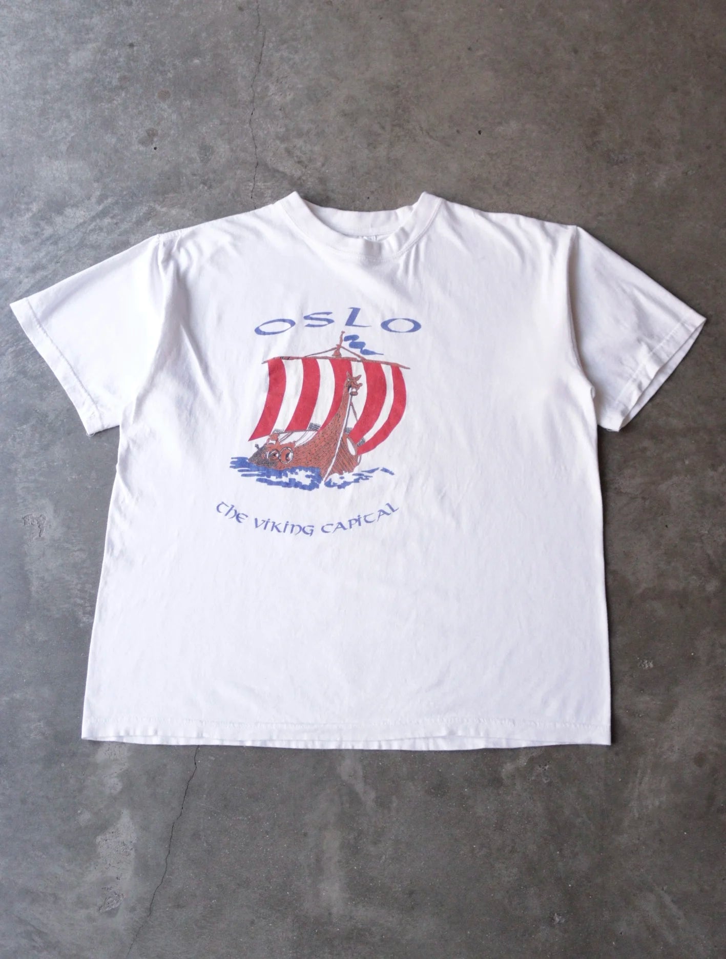 1990S OSLO VIKING TEE