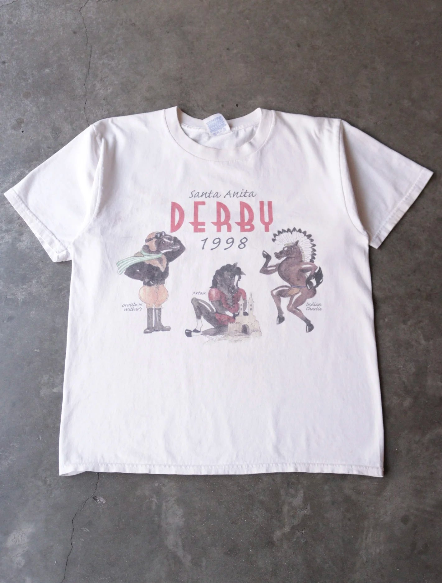 1990S SANTA ANITA DERBY TEE