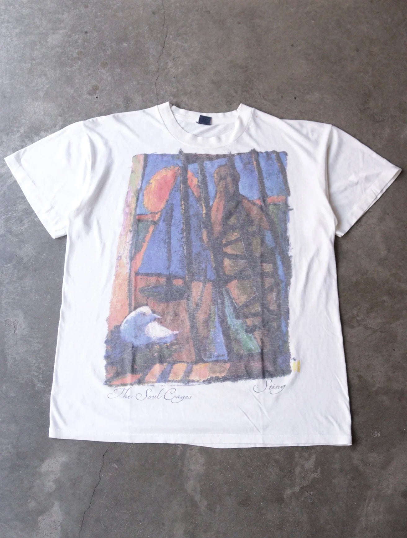 1990S STING THE SOUL CAGES TEE