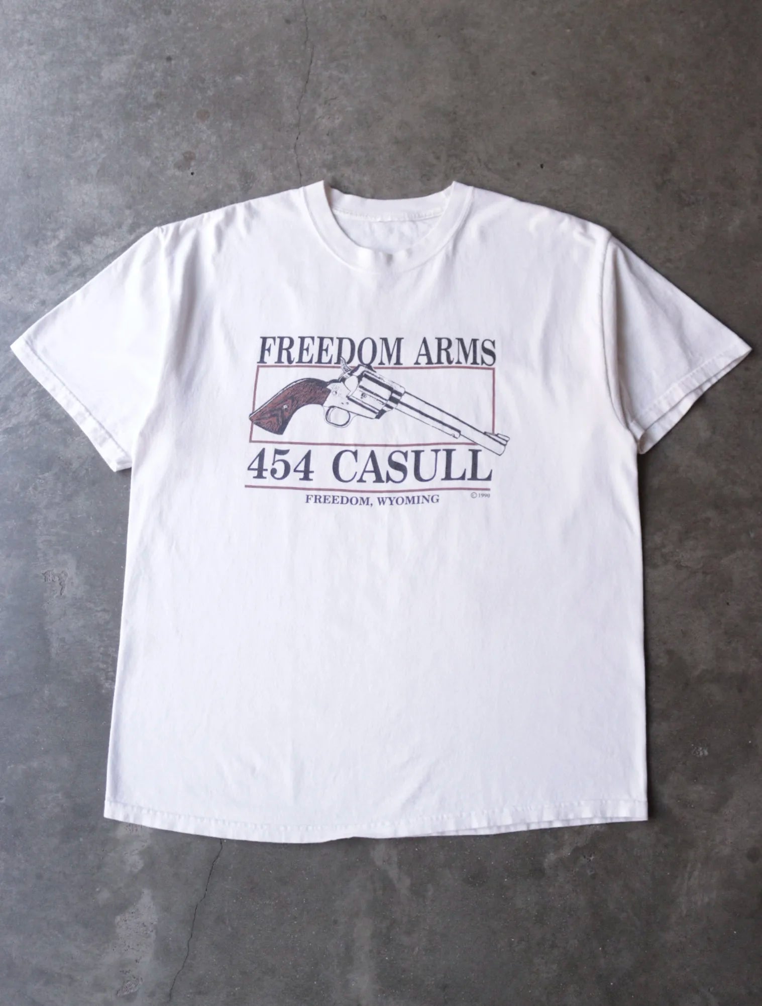 2000S FREEDOM ARMS TEE
