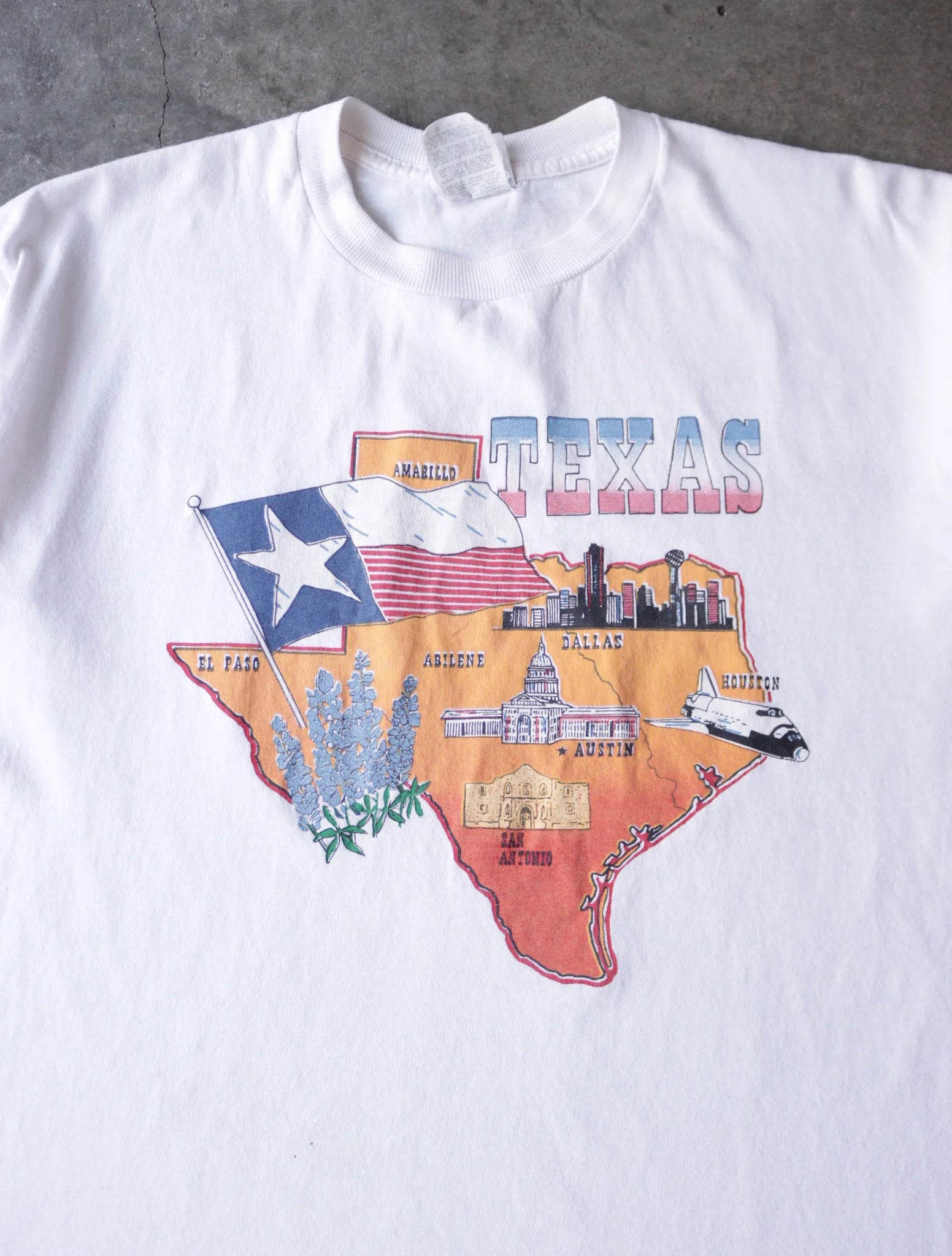 2000S TEXAS STATE TEE