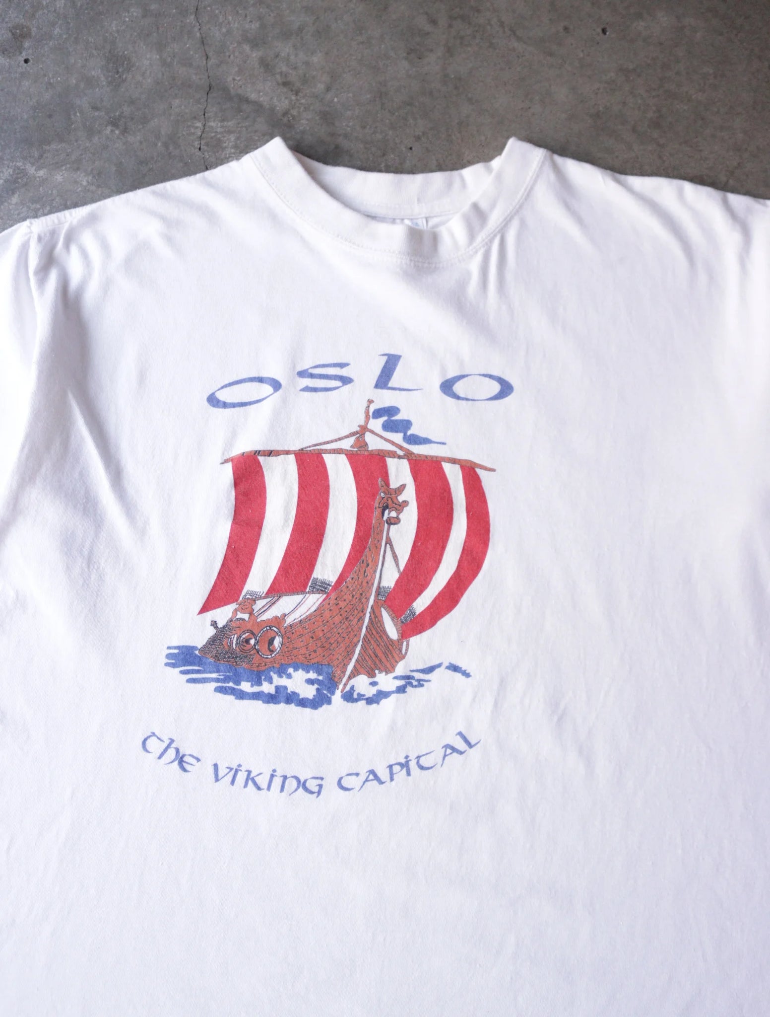 1990S OSLO VIKING TEE