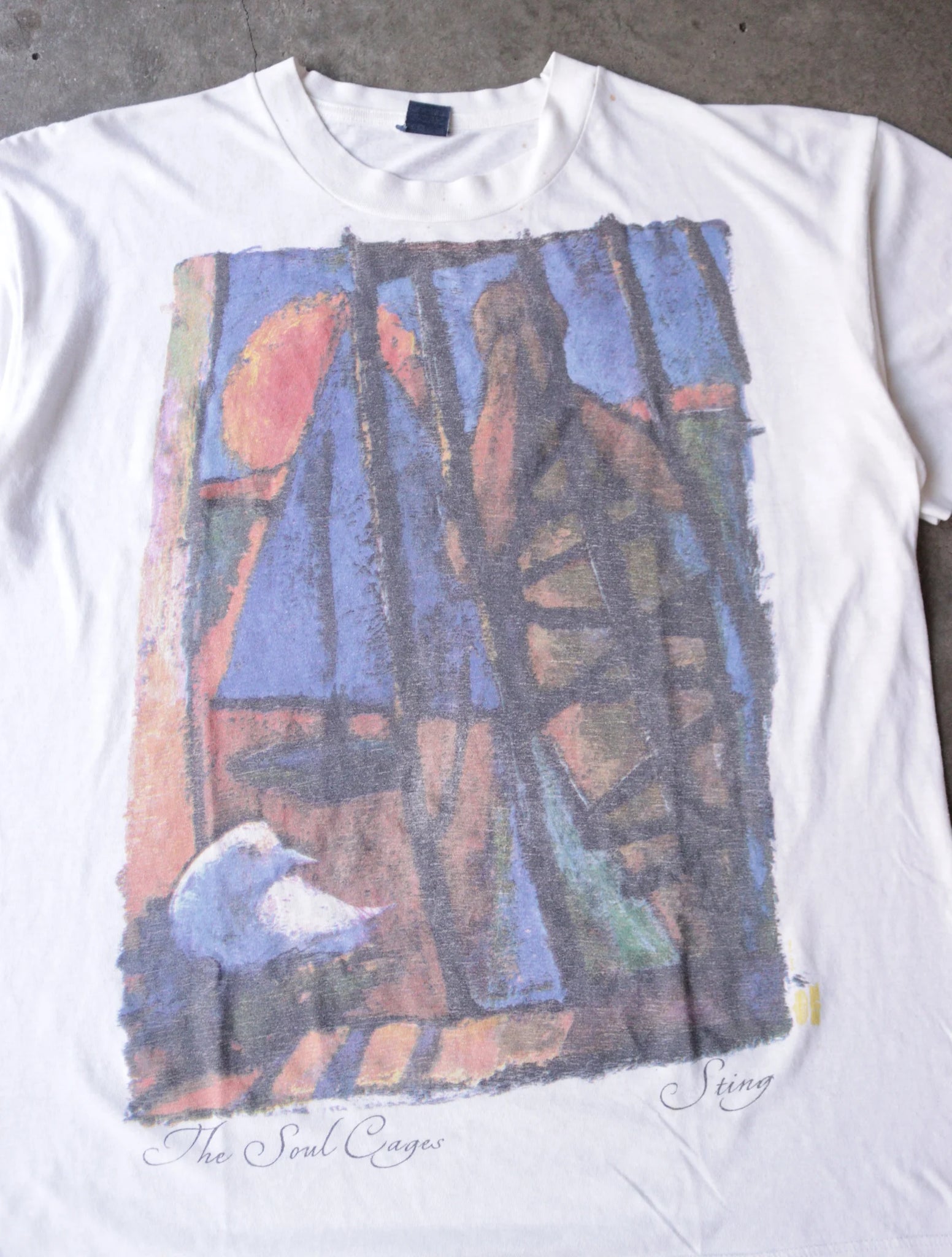 1990S STING THE SOUL CAGES TEE
