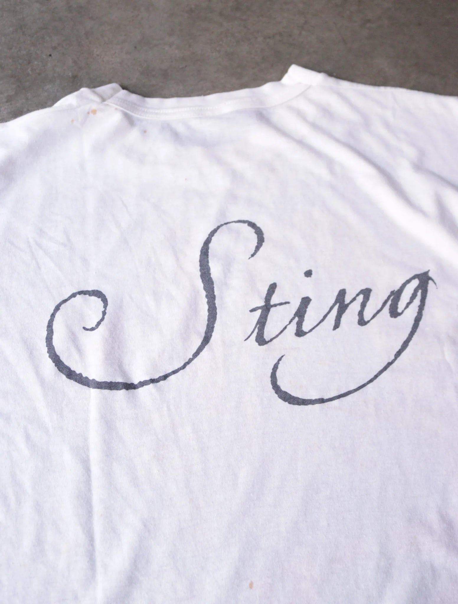 1990S STING THE SOUL CAGES TEE
