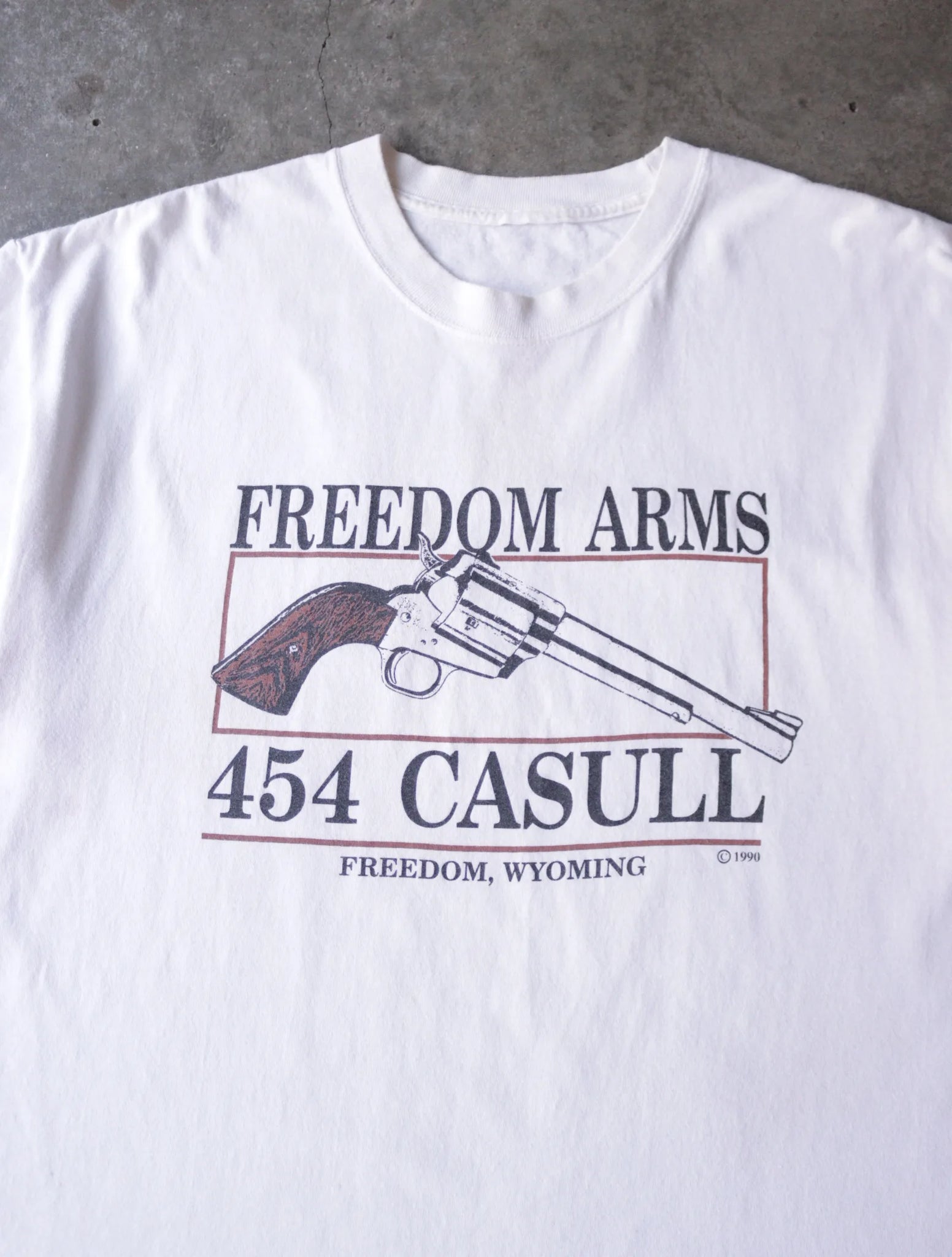 2000S FREEDOM ARMS TEE