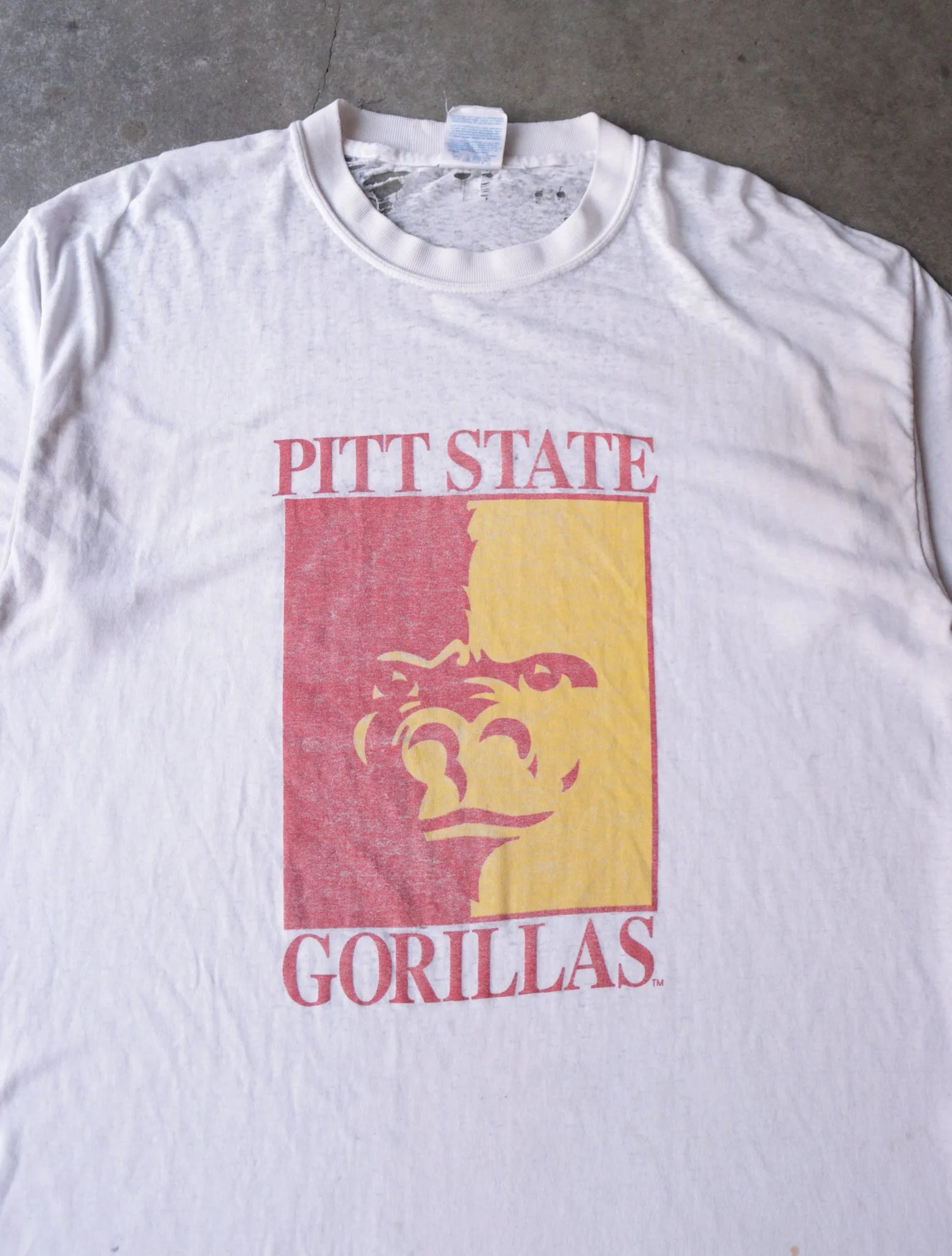 1990S DISTRESSED PITT STATE TEE