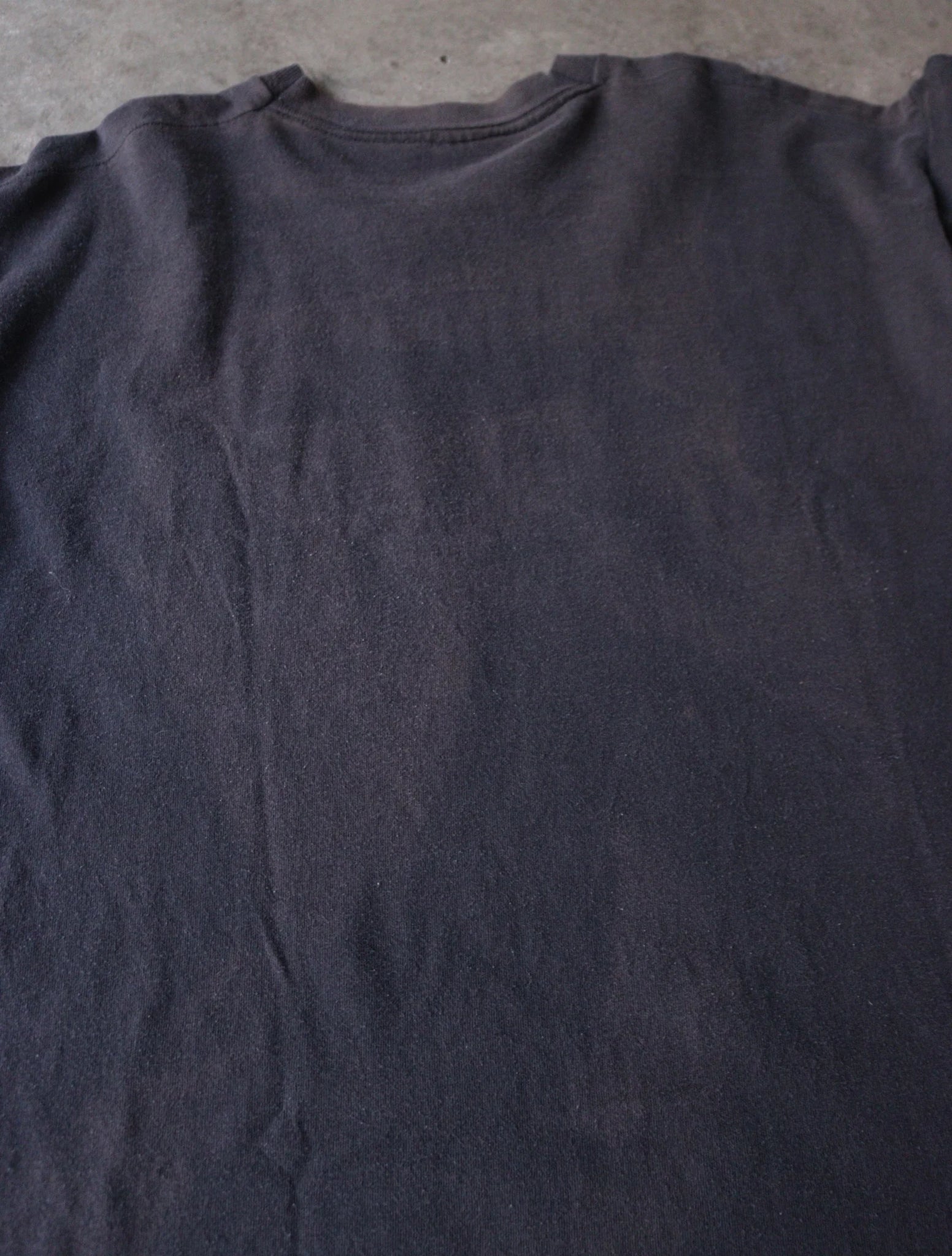 1990S SUN FADED BLANK POCKETTEE