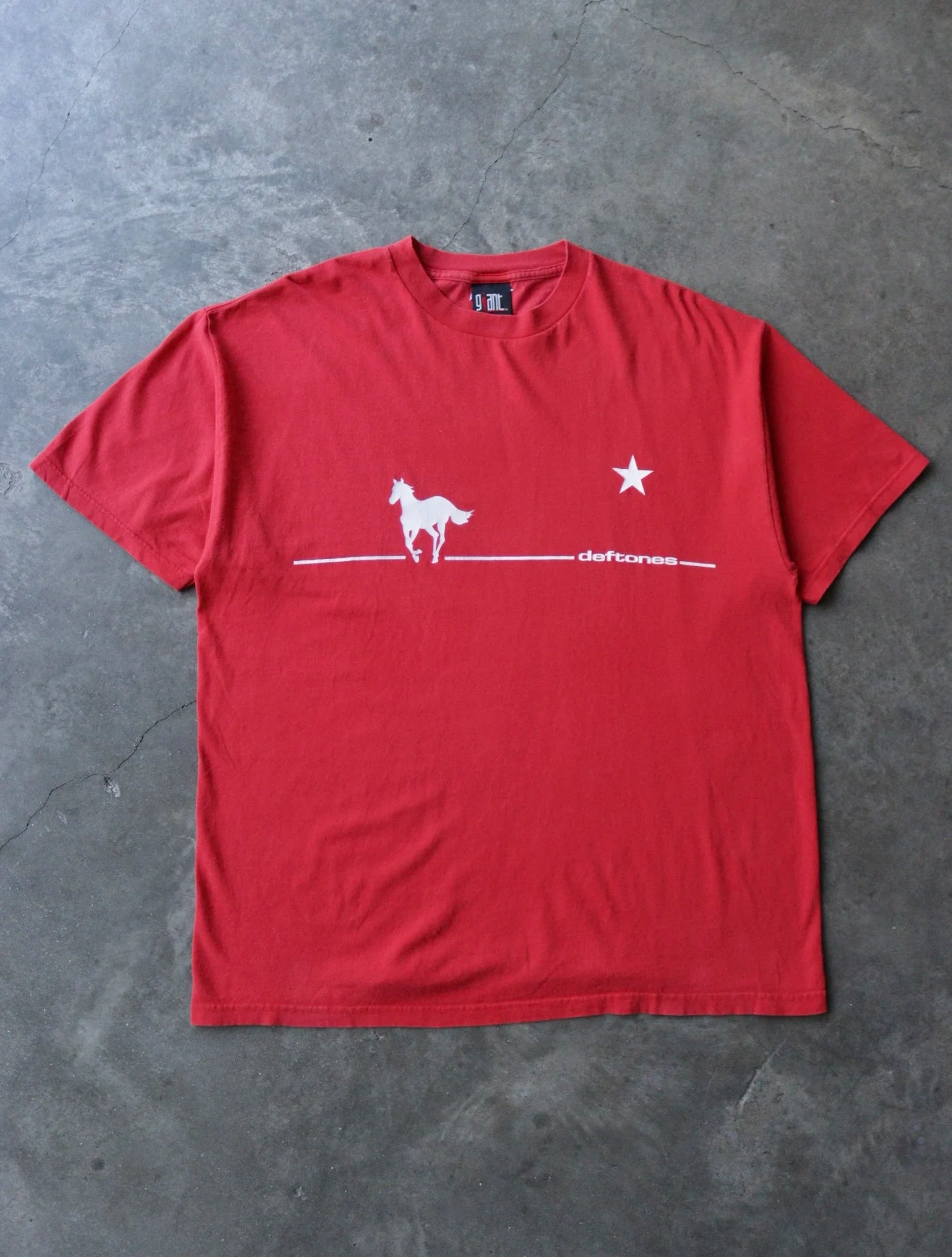 1990S DEFTONES WHITE PONY BAND TEE