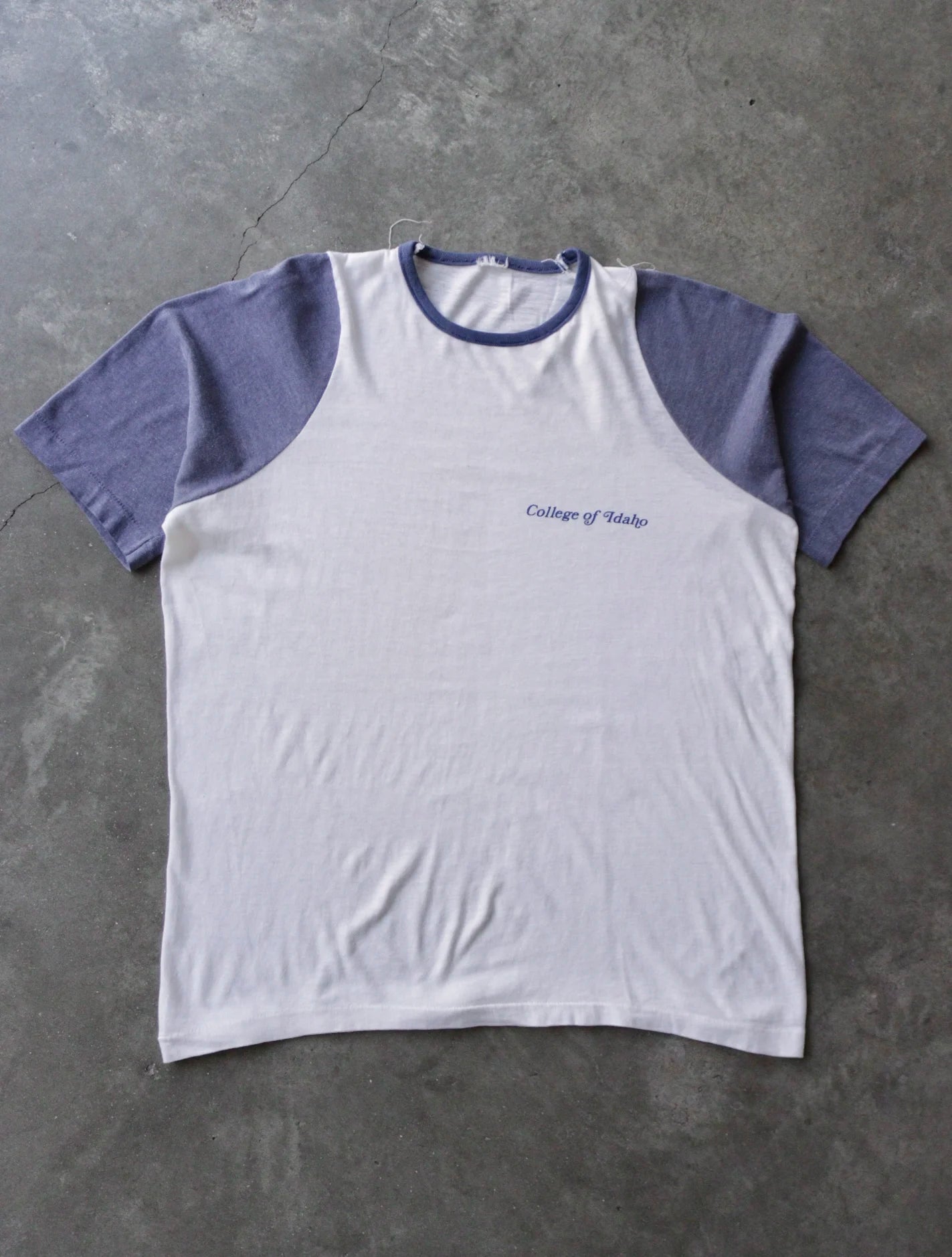 1980S COLLEGE OF IDAHO TEE