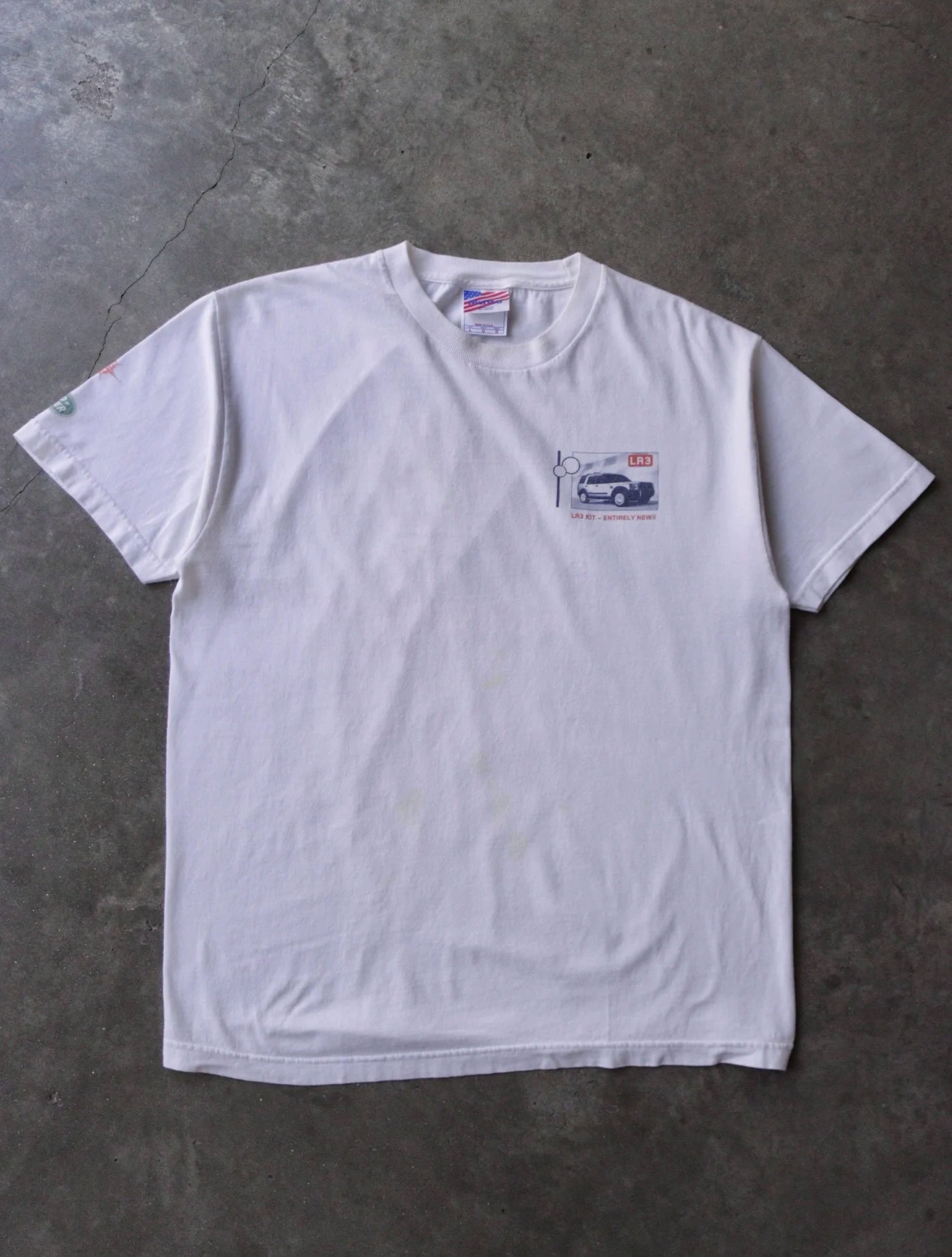 1990S LR3 KIT TEE