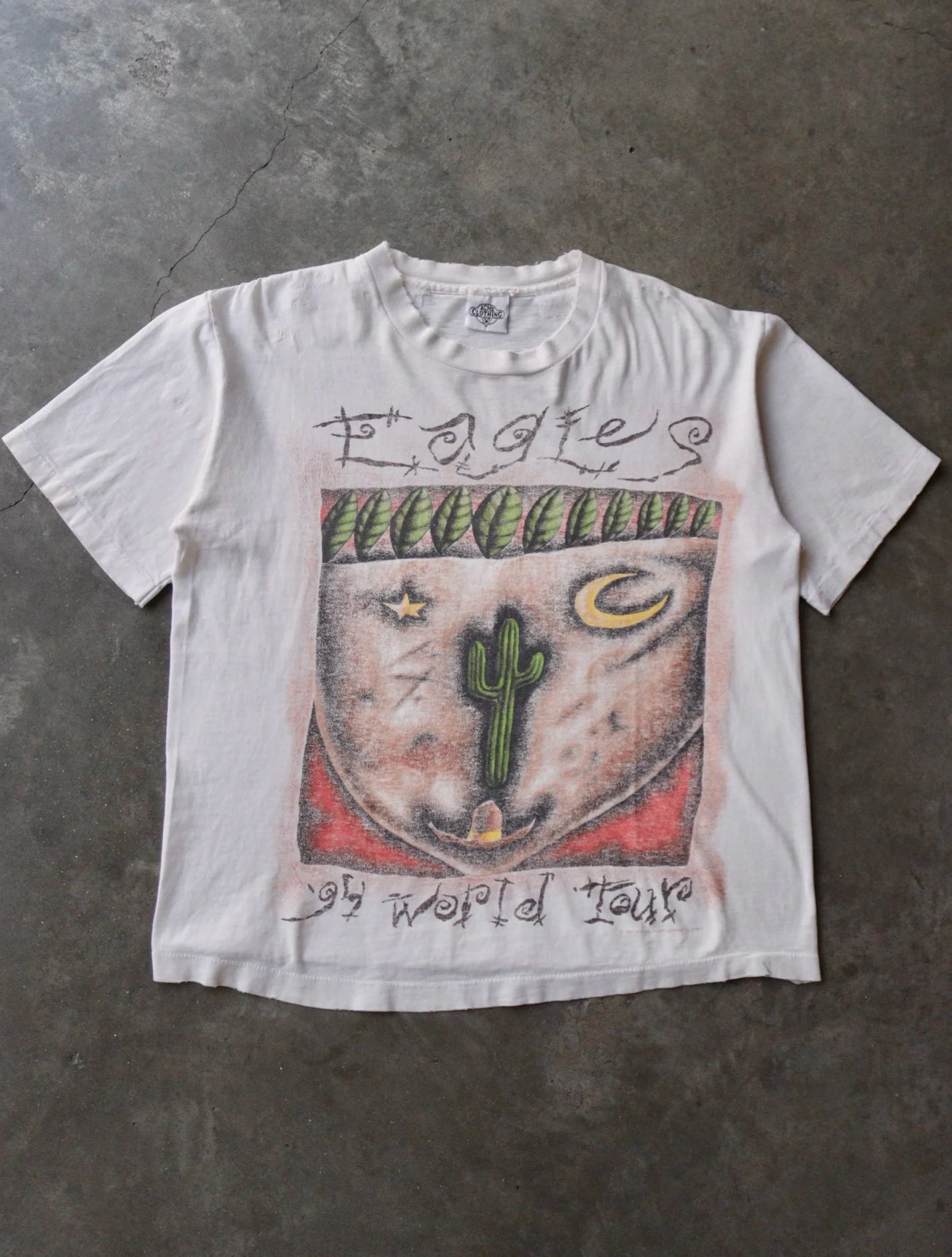 1990S EAGLES TEE